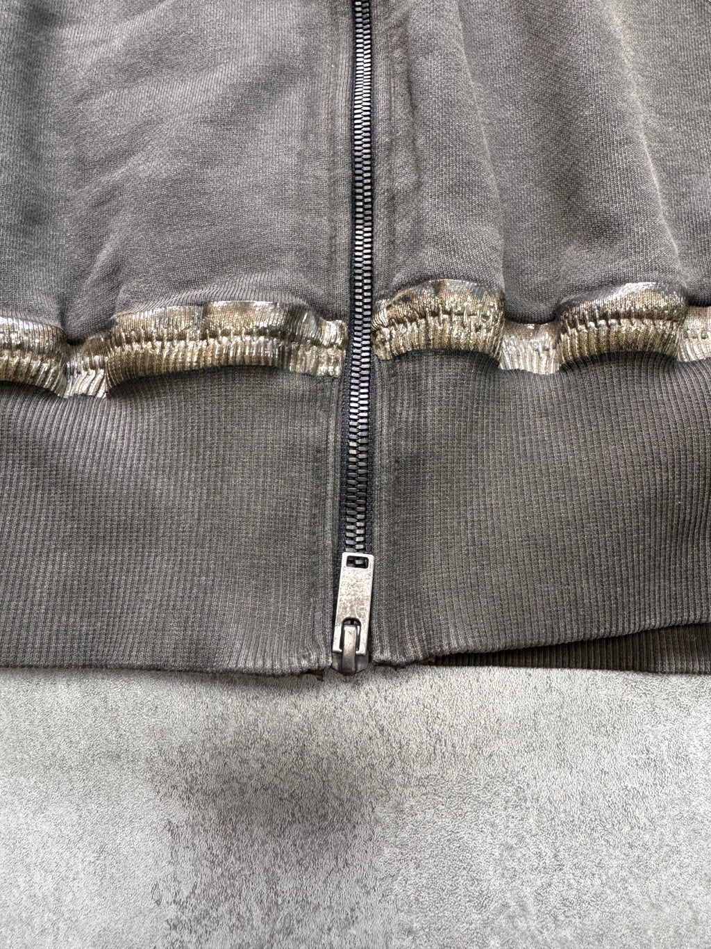 Isaac Sellam Terra Light Bomber Jacket (S)