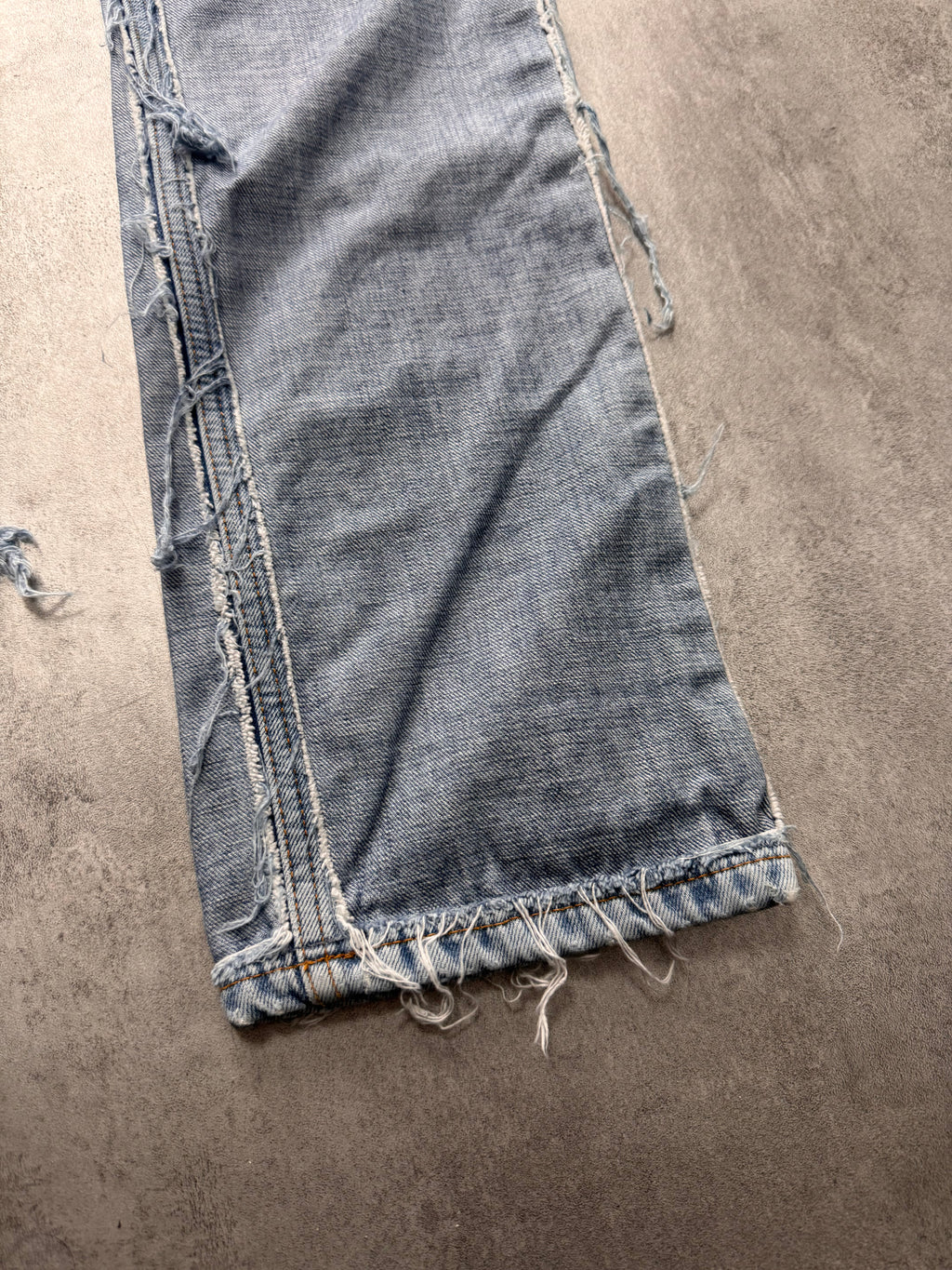 SS2005 Maison Margiela x H&M Distressed Denim Re-edition Jeans