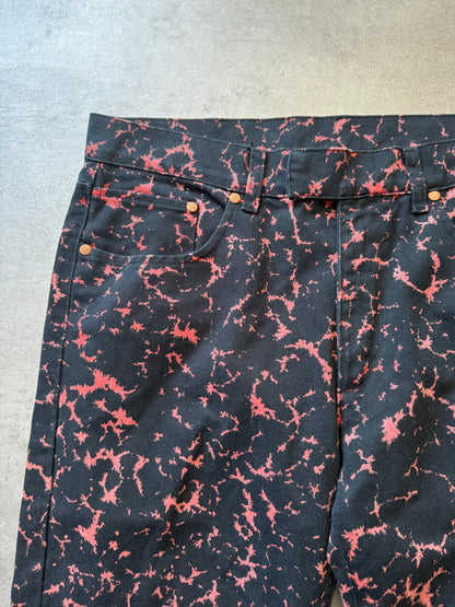 2000s Jean Paul Gaultier Volcano Electric Cozy Pants (M) - 9