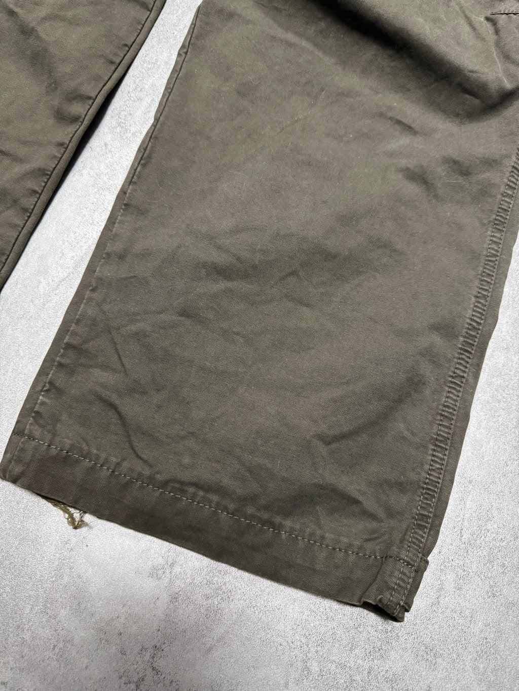AW2006 Prada Cargo Khaki Pants
