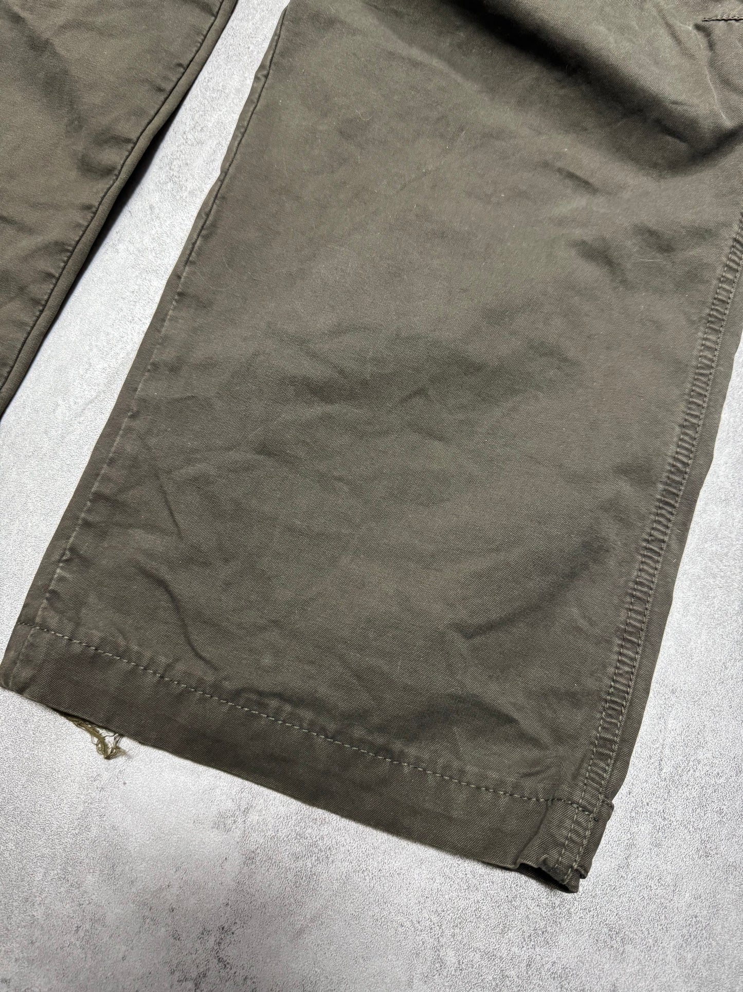 AW2006 Prada Cargo Khaki Pants (L)