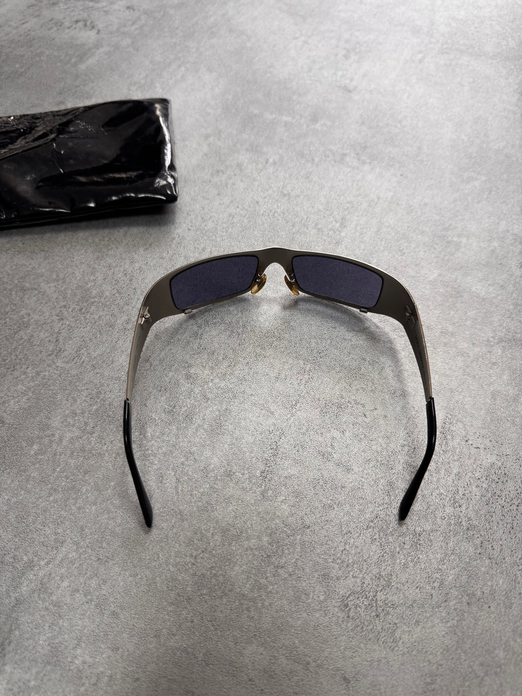 2000s Dolce & Gabbana Metallic Sunglasses