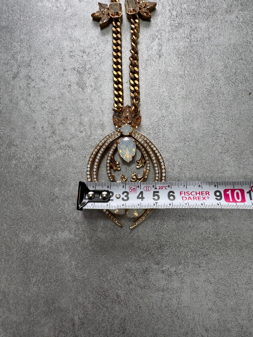 Roberto Cavalli Spiritual Golden Necklace