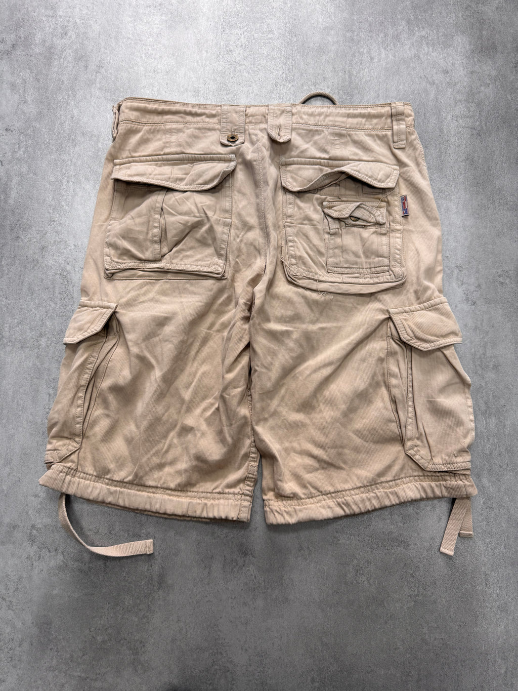 2000s Dolce & Gabbana Cargo Beige Short