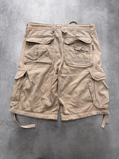 2000s Dolce & Gabbana Cargo Beige Short (M/L)