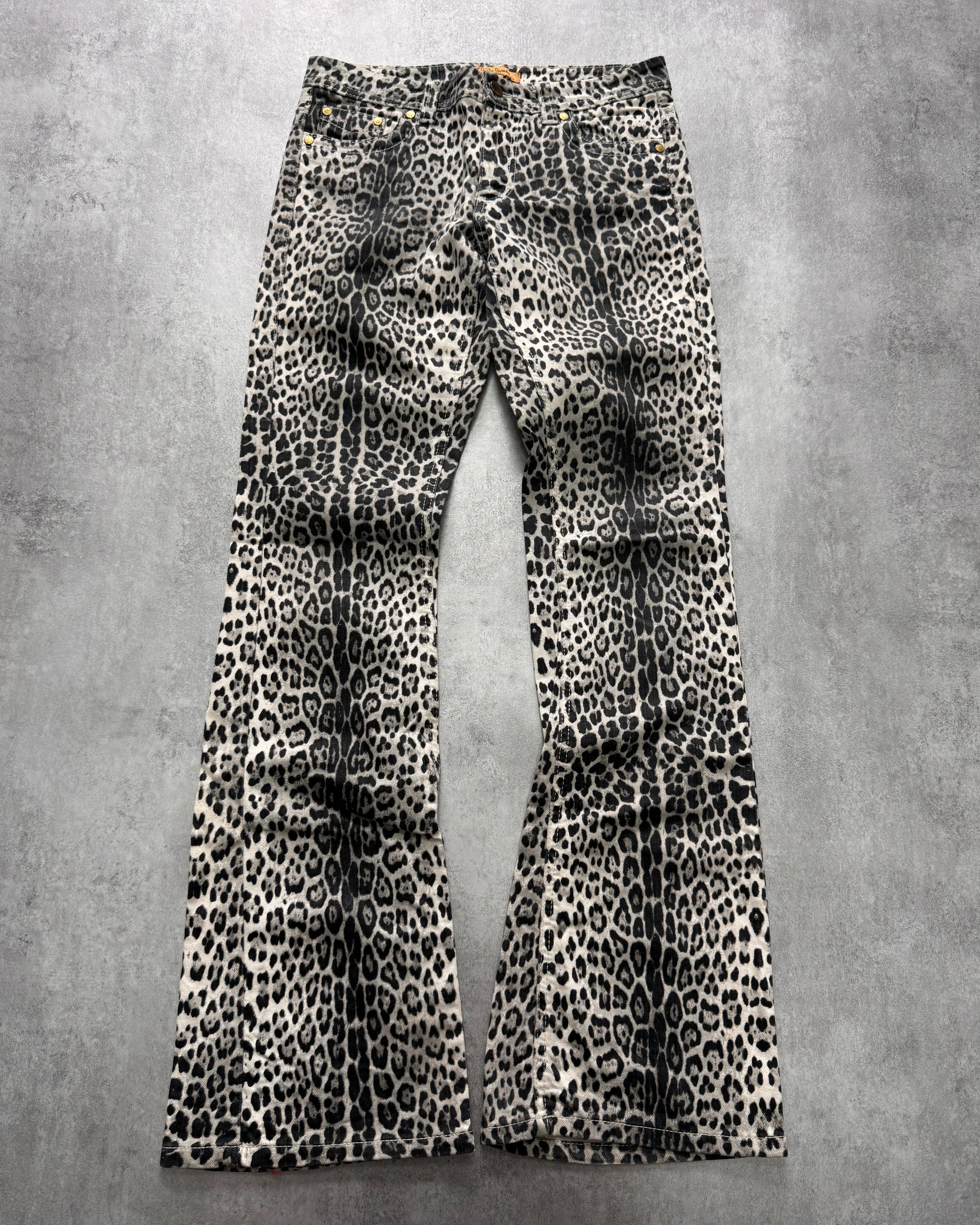 Roberto Cavalli x H&M Panther Pants