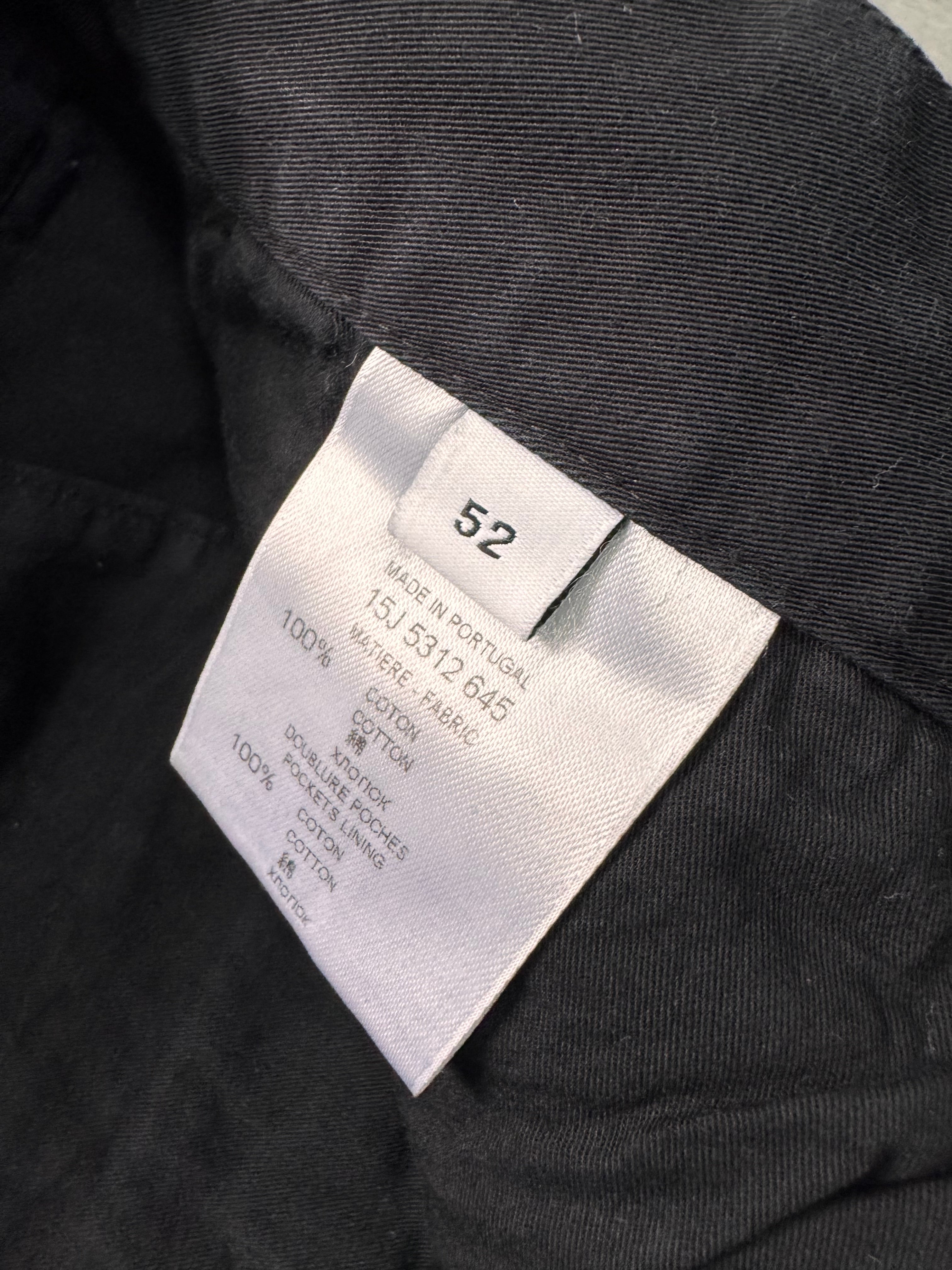 SS2015 Givenchy Utility Cargo Black Short