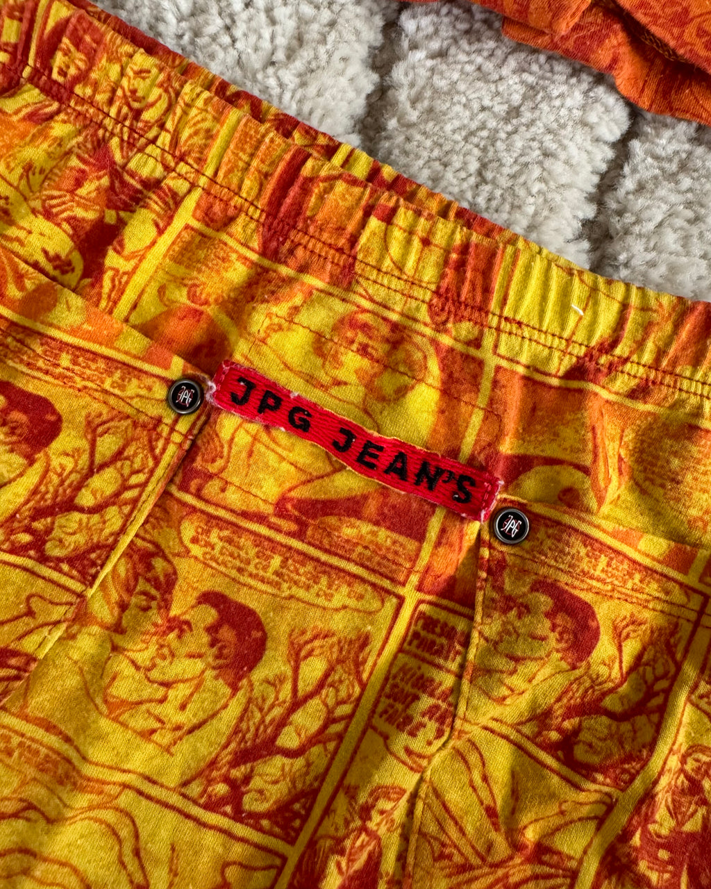 AW1995 Jean Paul Gaultier Erotic Comics Set (S)