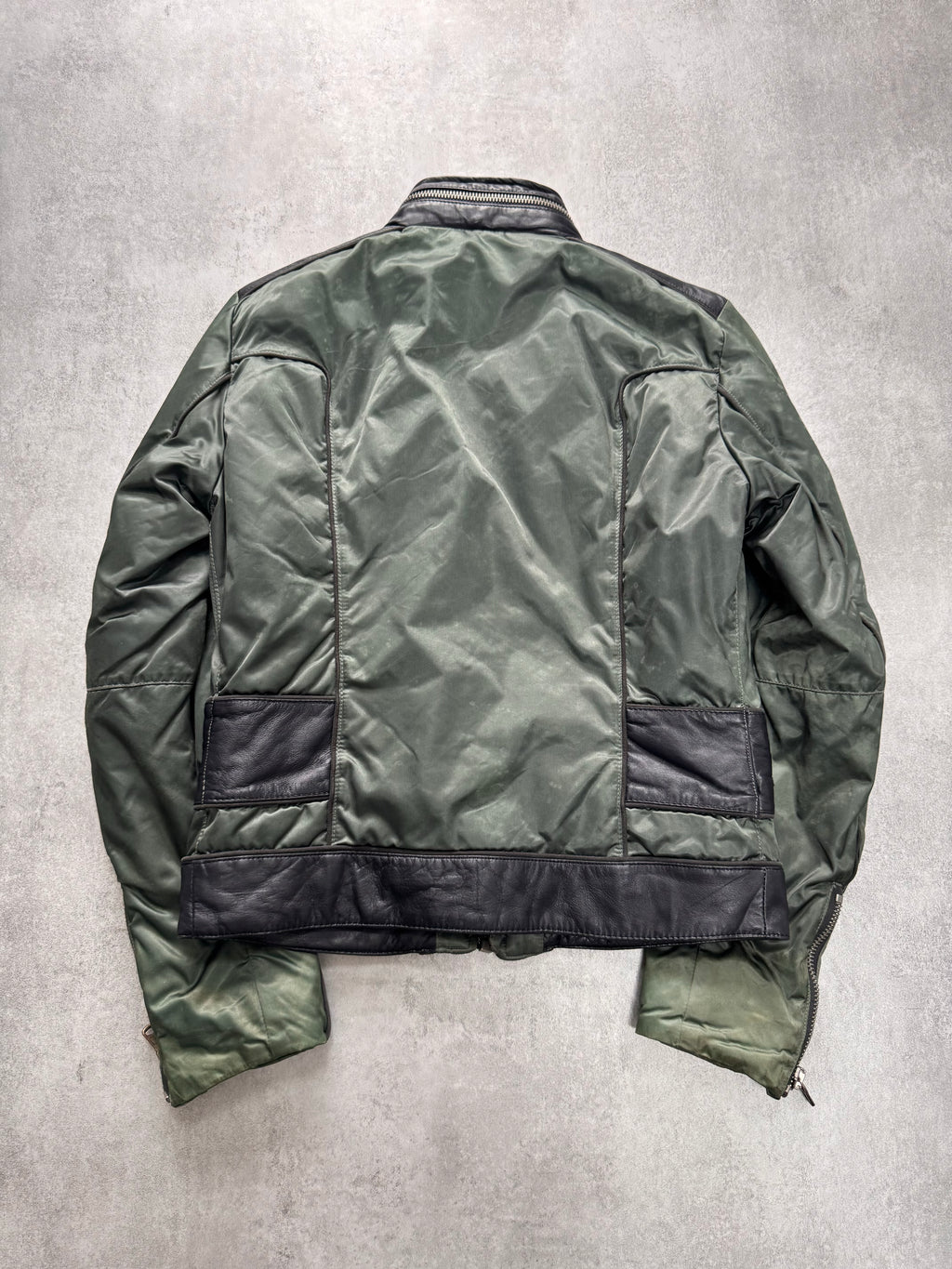 AW2007 Dolce & Gabbana Multi Zips Utility Jacket