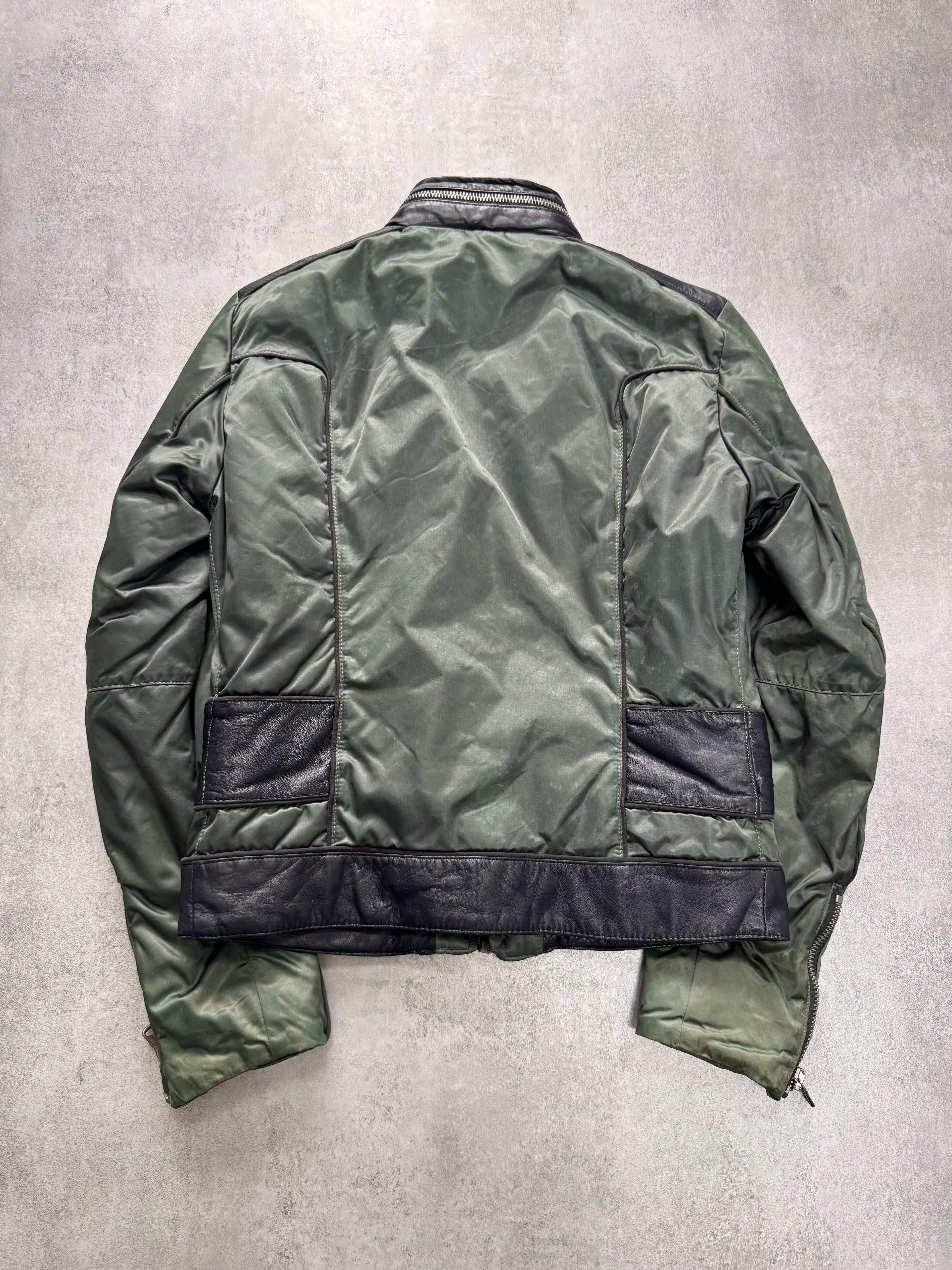 AW2007 Dolce & Gabbana Multi Zips Utility Jacket