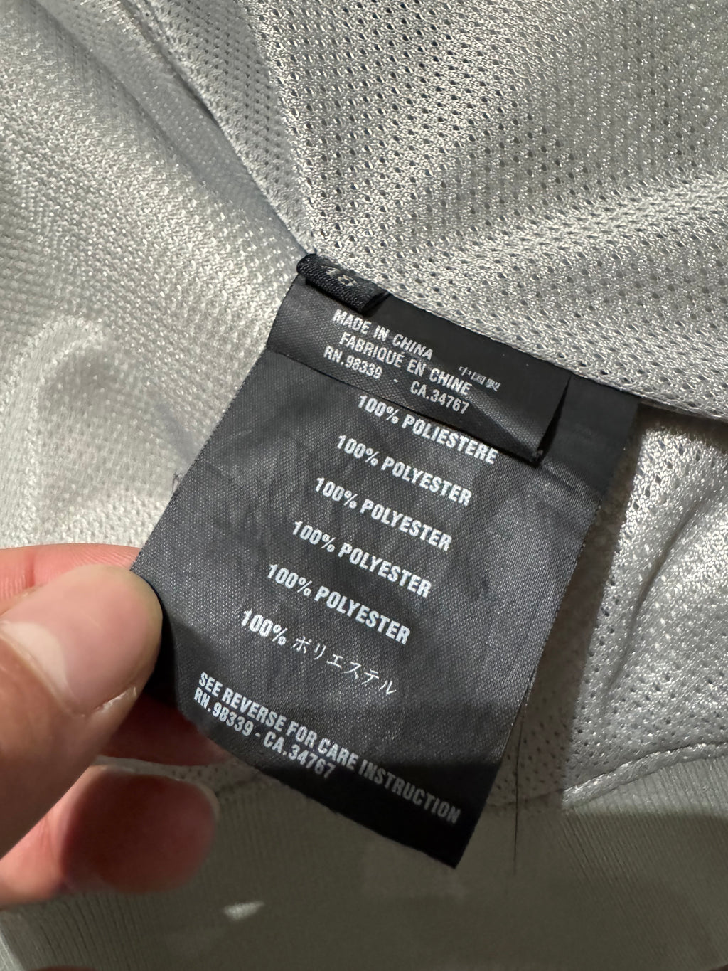 2003 Prada Luna Rossa Racing Challenge Jacket