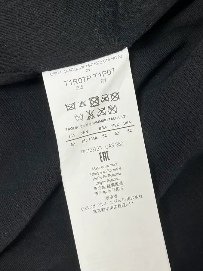 SS2015 Emporio Armani Green Waffled Leather Biker Jacket nGwqedb 10