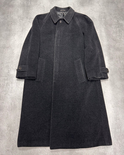 1990s Giorgio Armani Wool Long Coat (M)