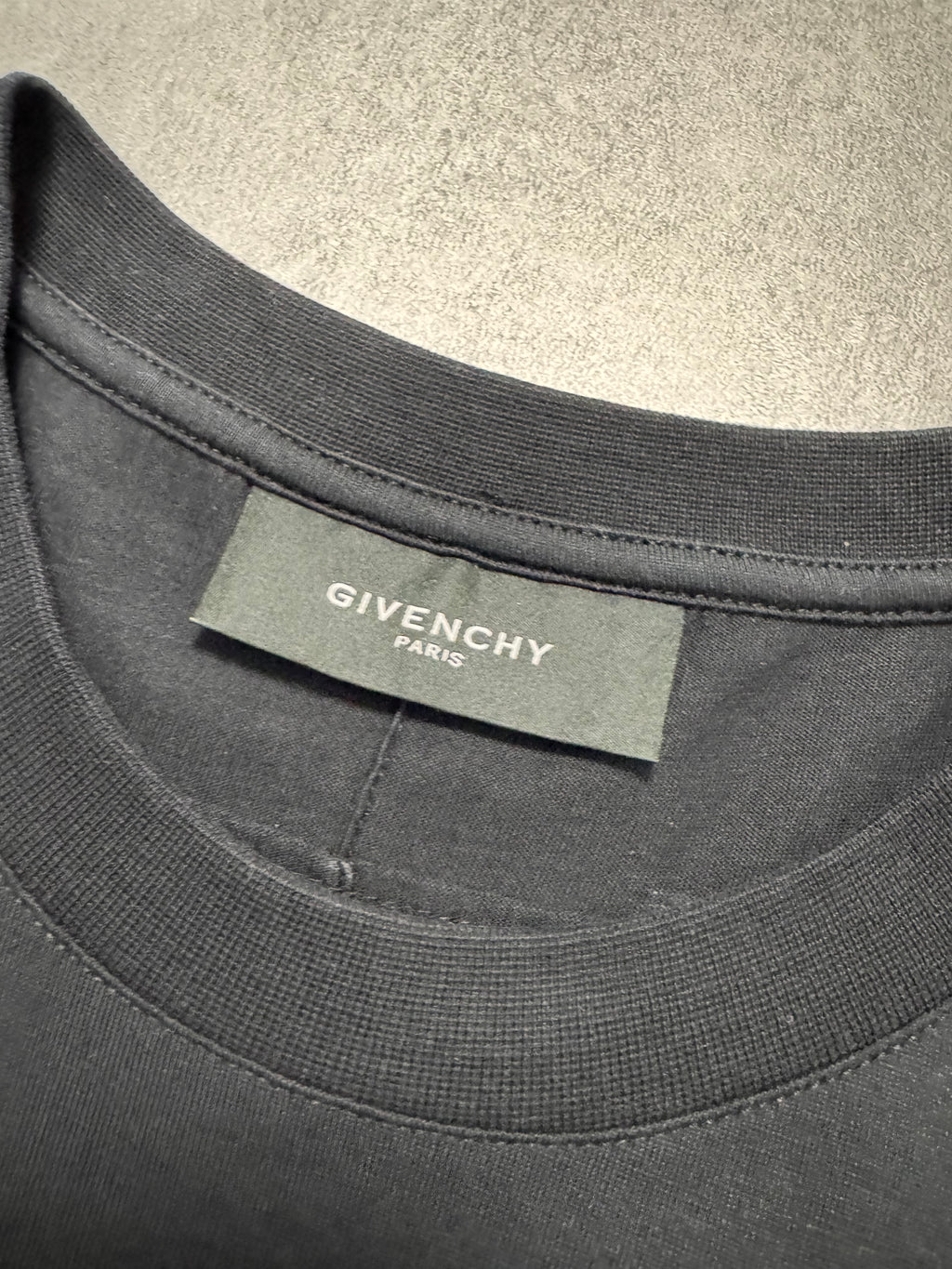 Givenchy Rottweiler Bandana Black Tee