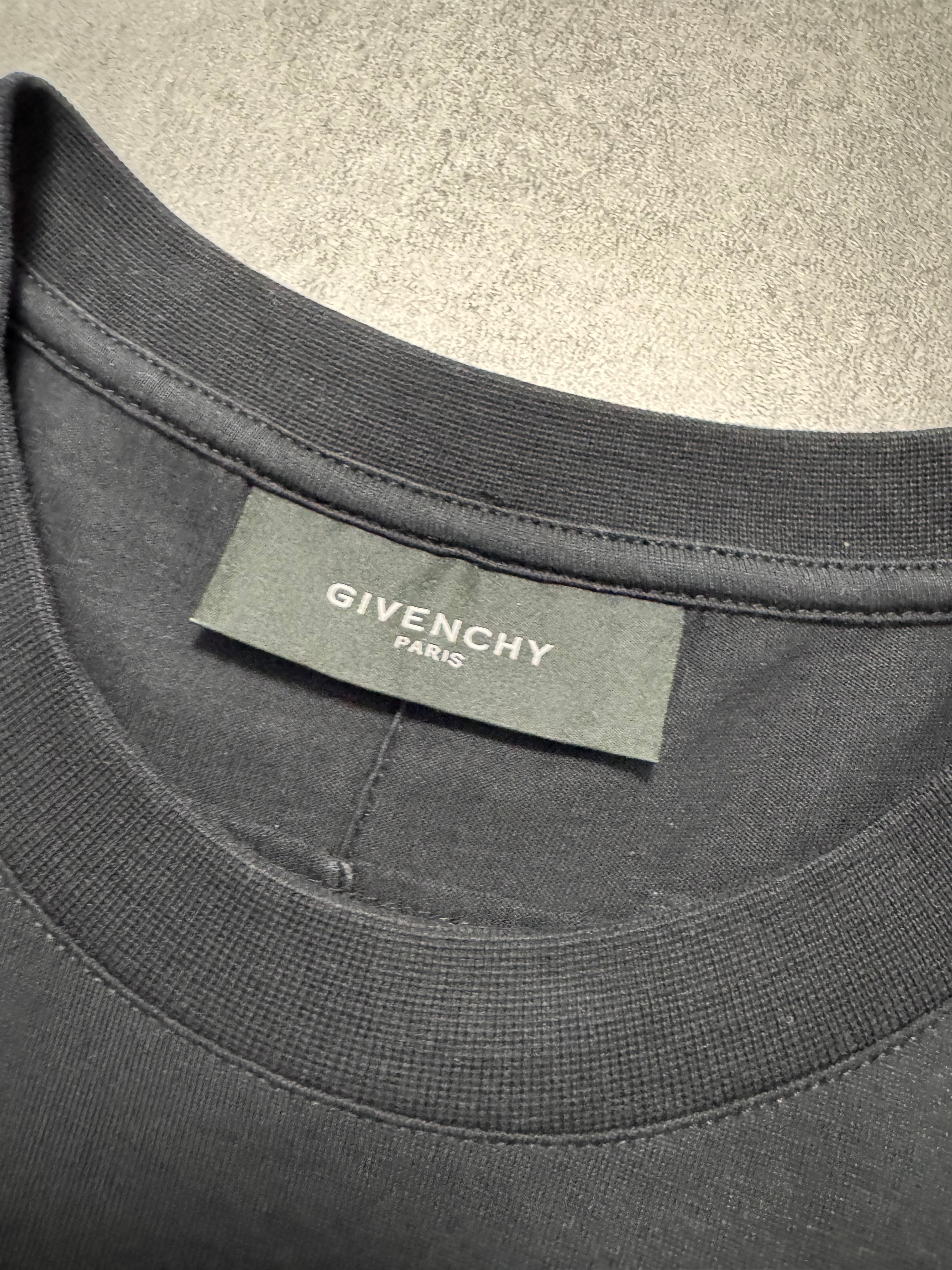 Givenchy Rottweiler Bandana Black Tee