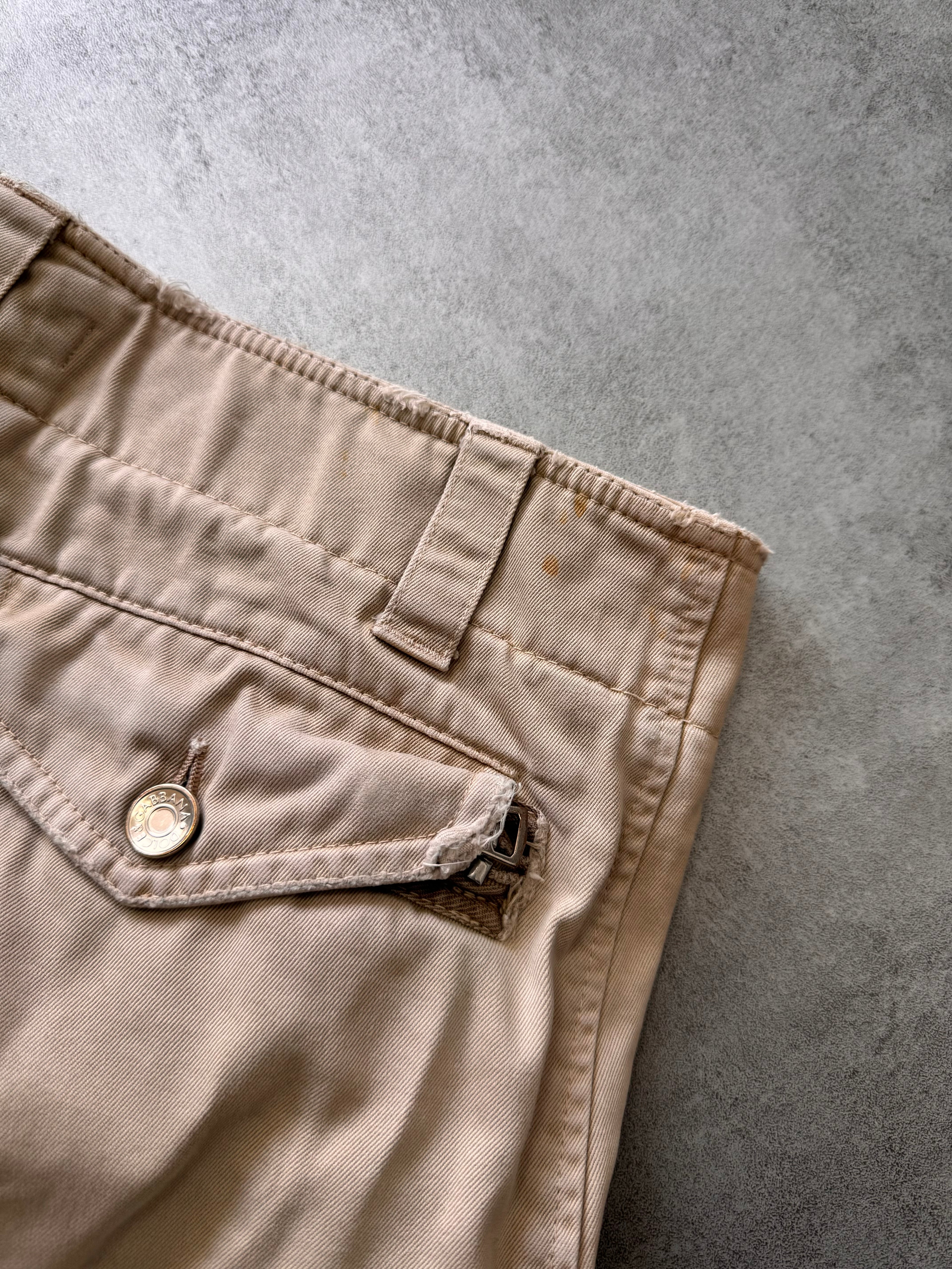 2000s Dolce & Gabbana Utility Cargo Short