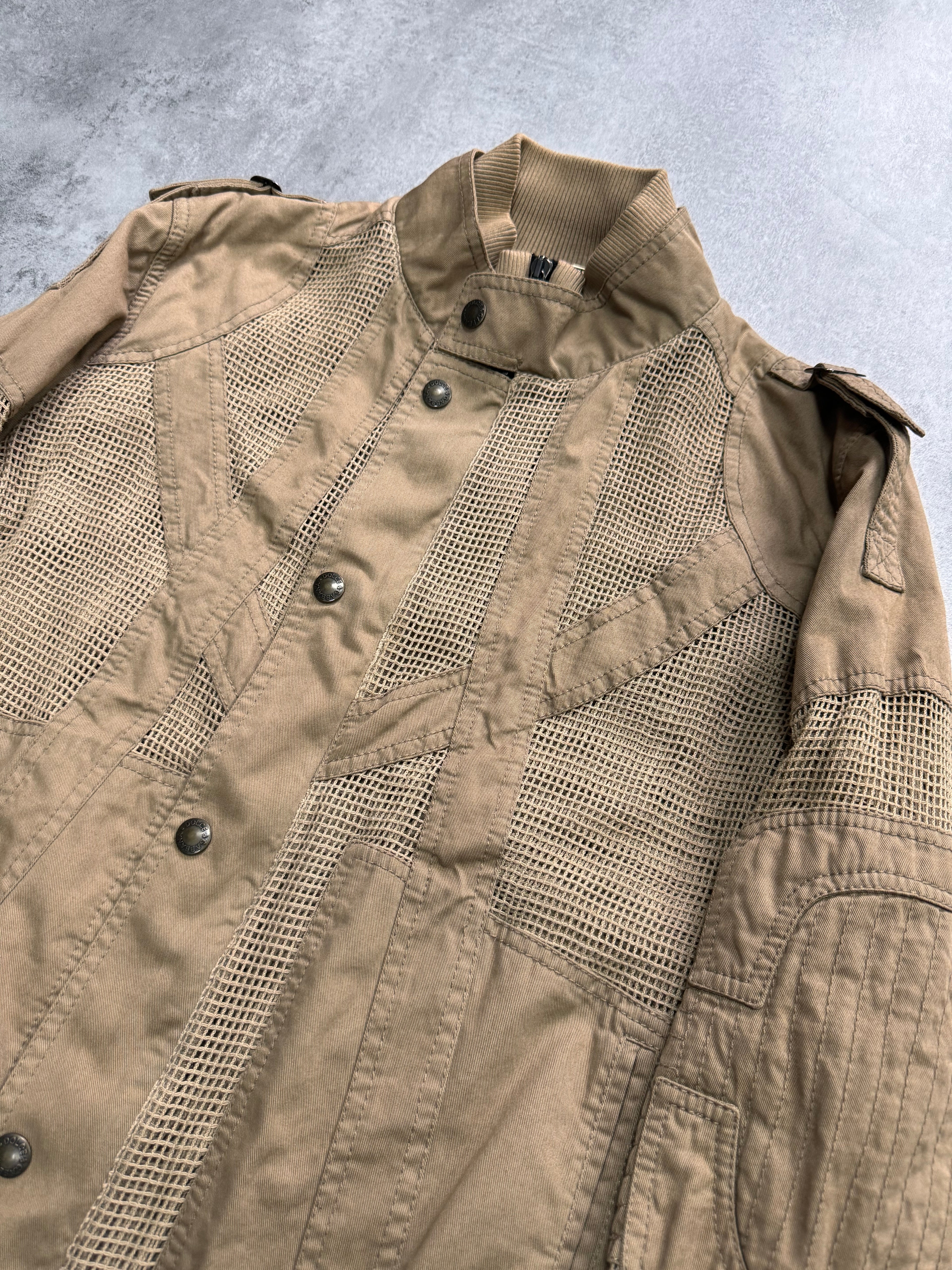 SS2004 Dolce & Gabbana Parachute Jacket