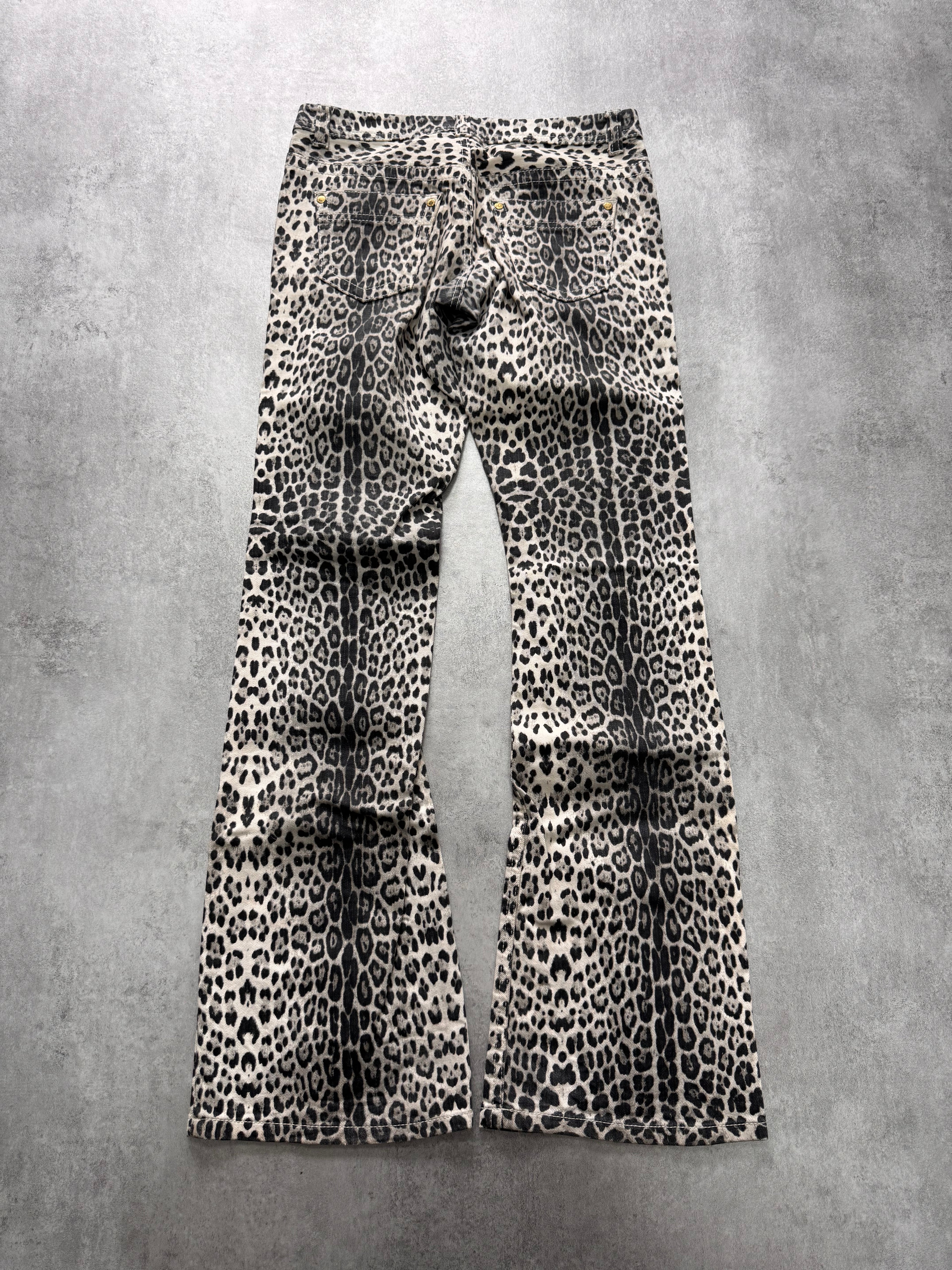 Roberto Cavalli x H&M Panther Pants