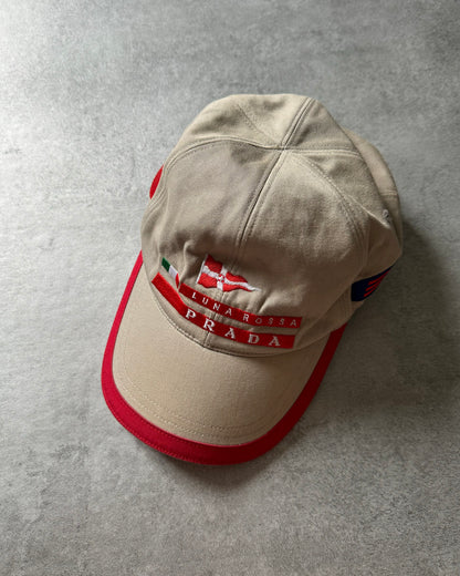 SS2003 Prada Luna Rossa Challenge Race Cap (S) - 2