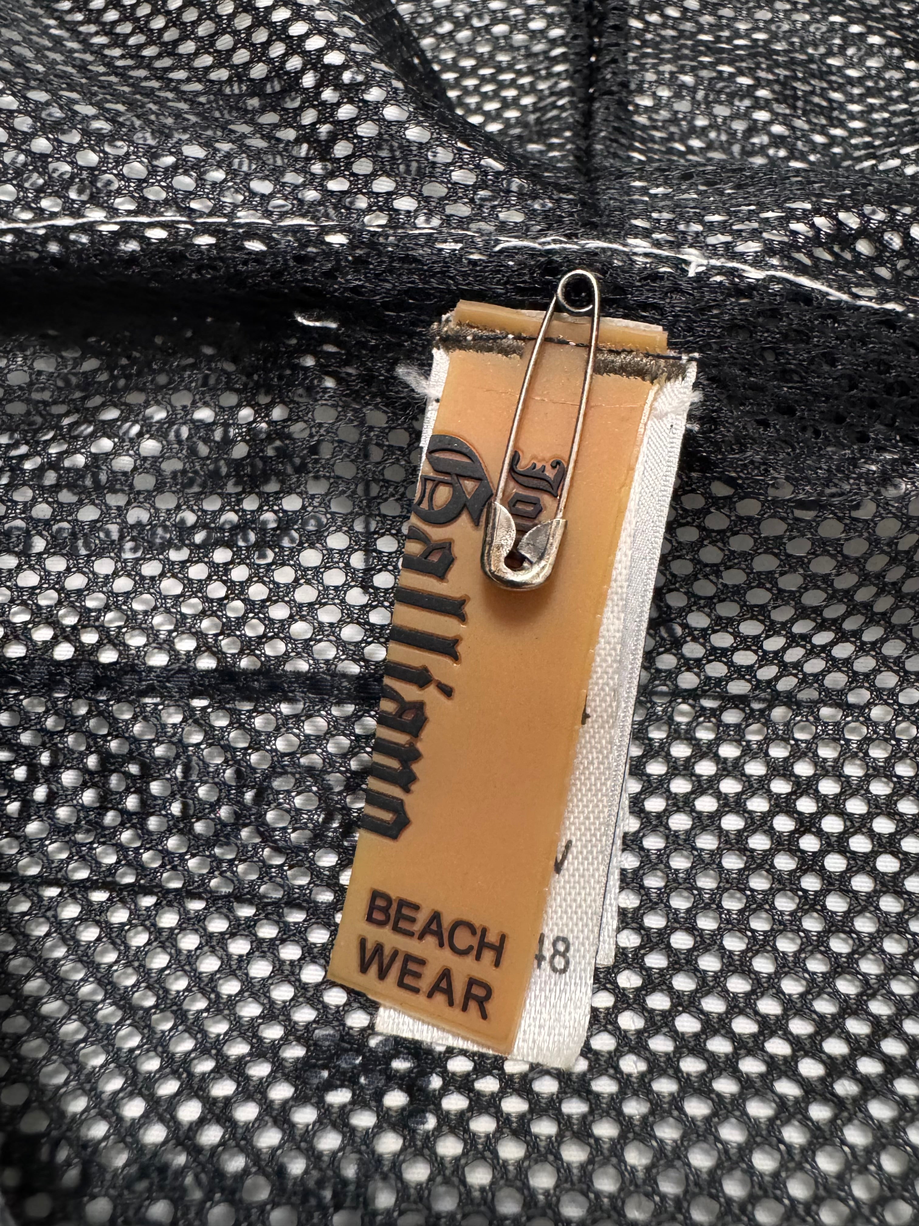 2000s John Galliano Newspaper Light Jacket