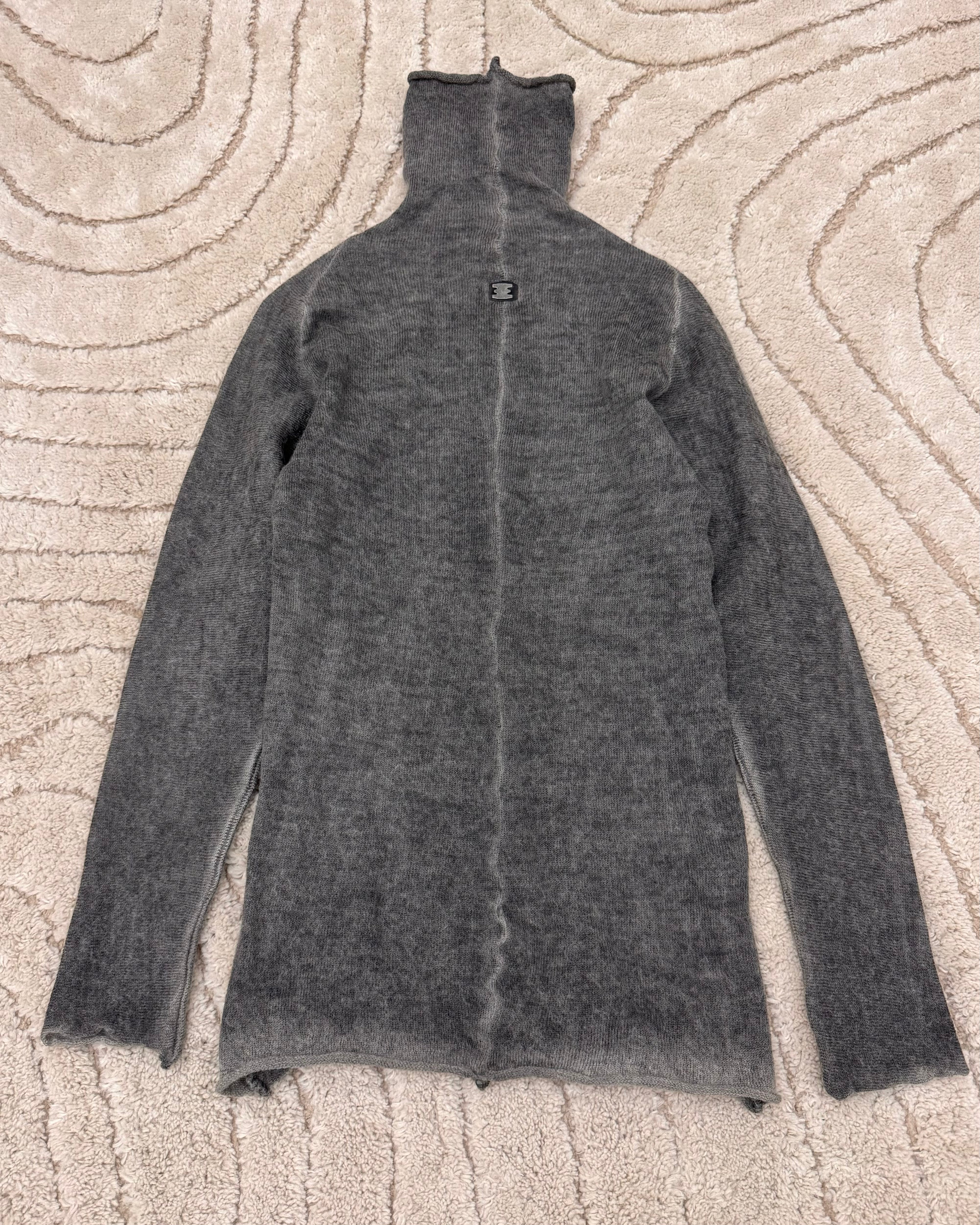 Isaac Sellam Organic Wool Turtleneck