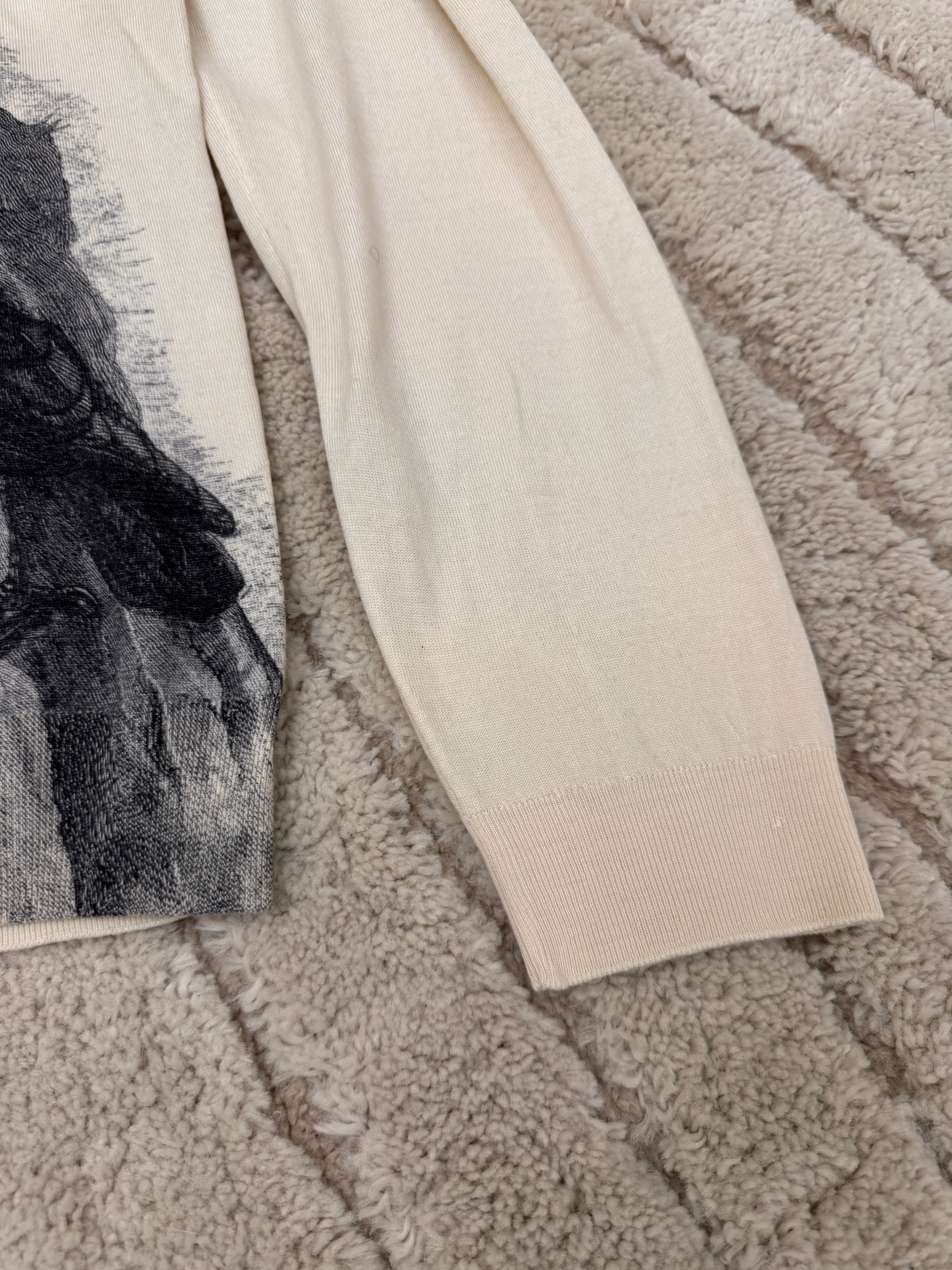 Alexander McQueen Crow’s Nest Sweater (S)