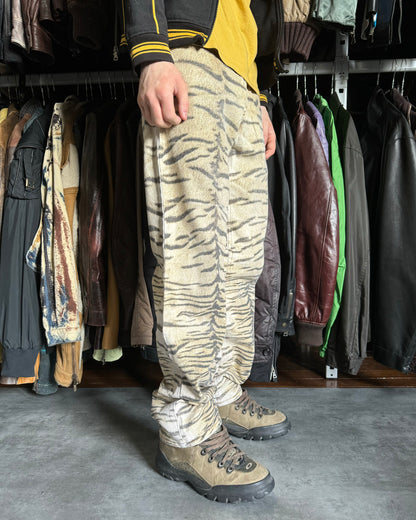 2000s Roberto Cavalli Safari Relaxed Pants  (M) - 5