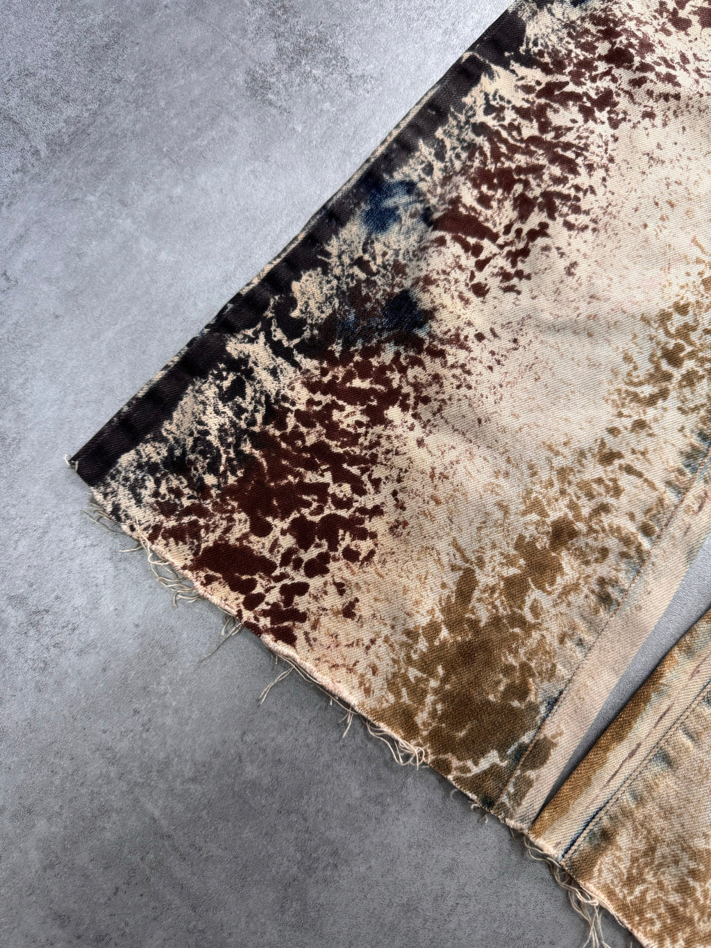 AW2001 Cavalli World Rust Eroded Ultimate Pants