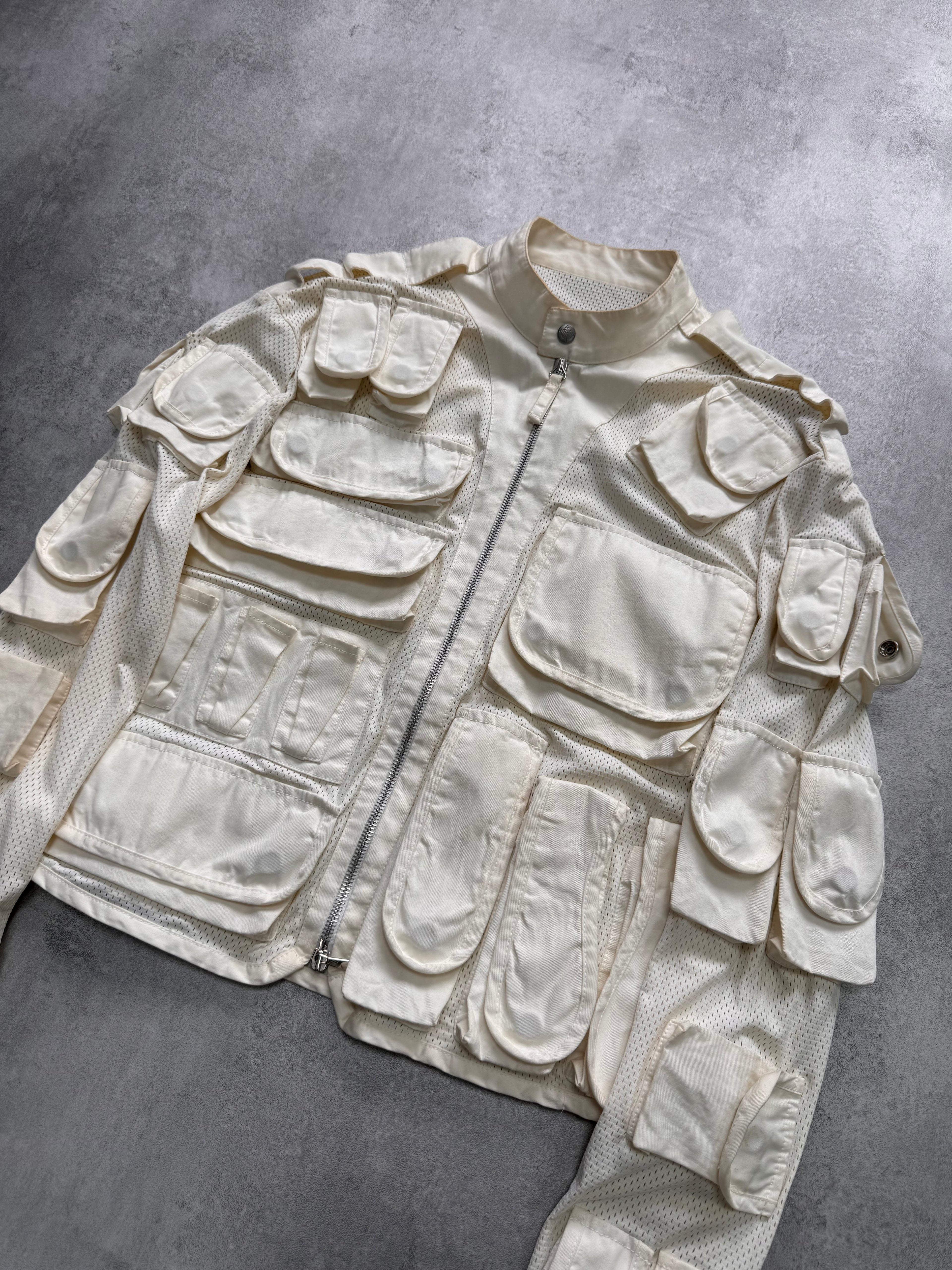 SS2003 Jean Paul Gaultier Elite Army Multi-Pockets Parachute Jacket