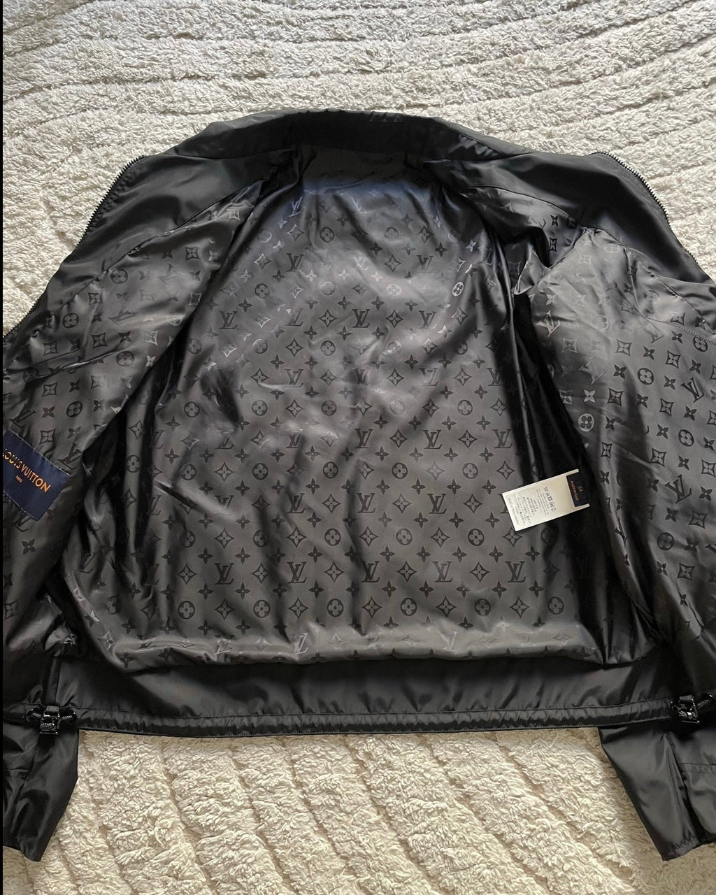 Louis Vuitton Nylon Utility Jacket by Virgil Abloh (L)