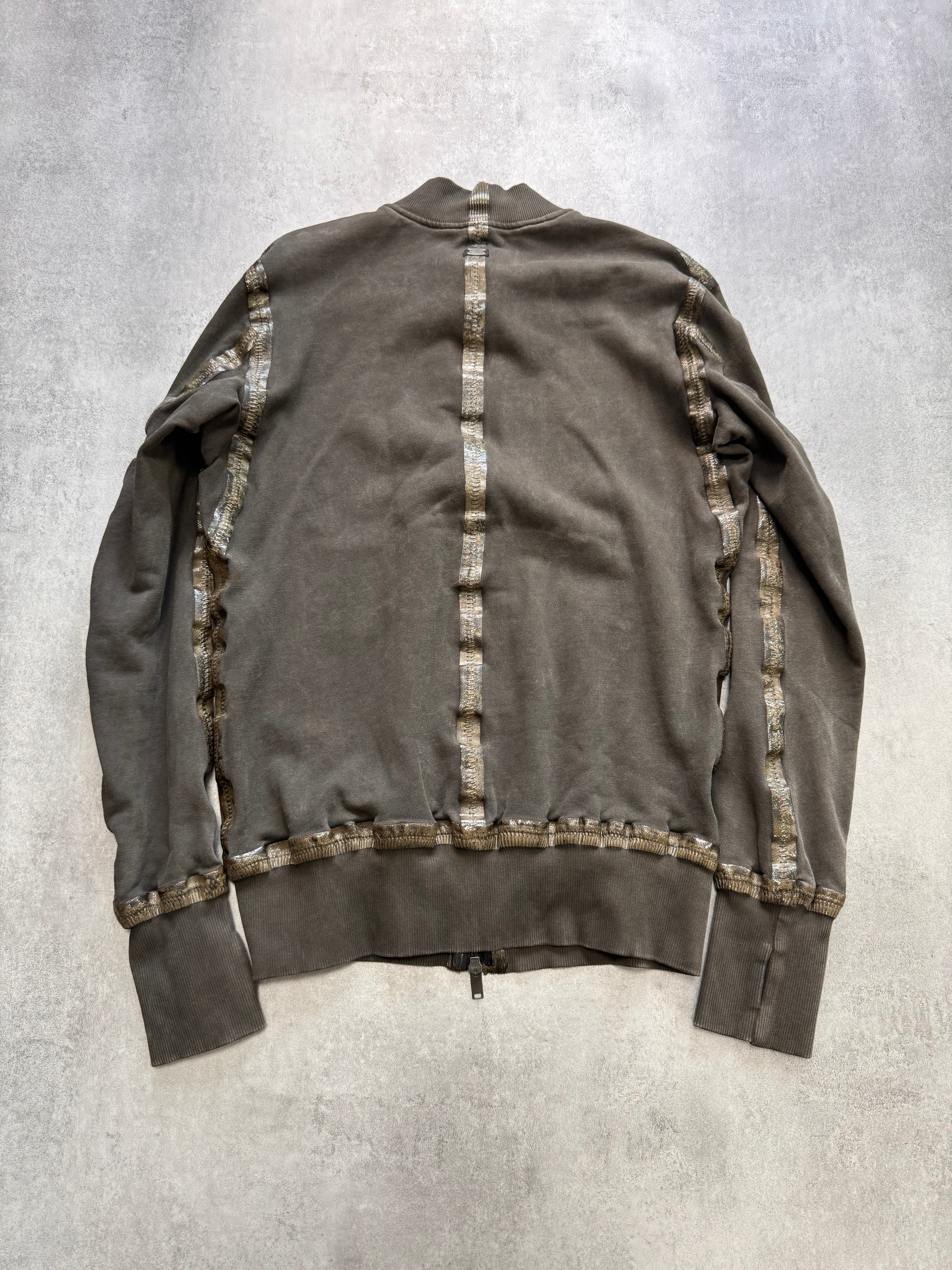 Isaac Sellam Terra Light Bomber Jacket (S)