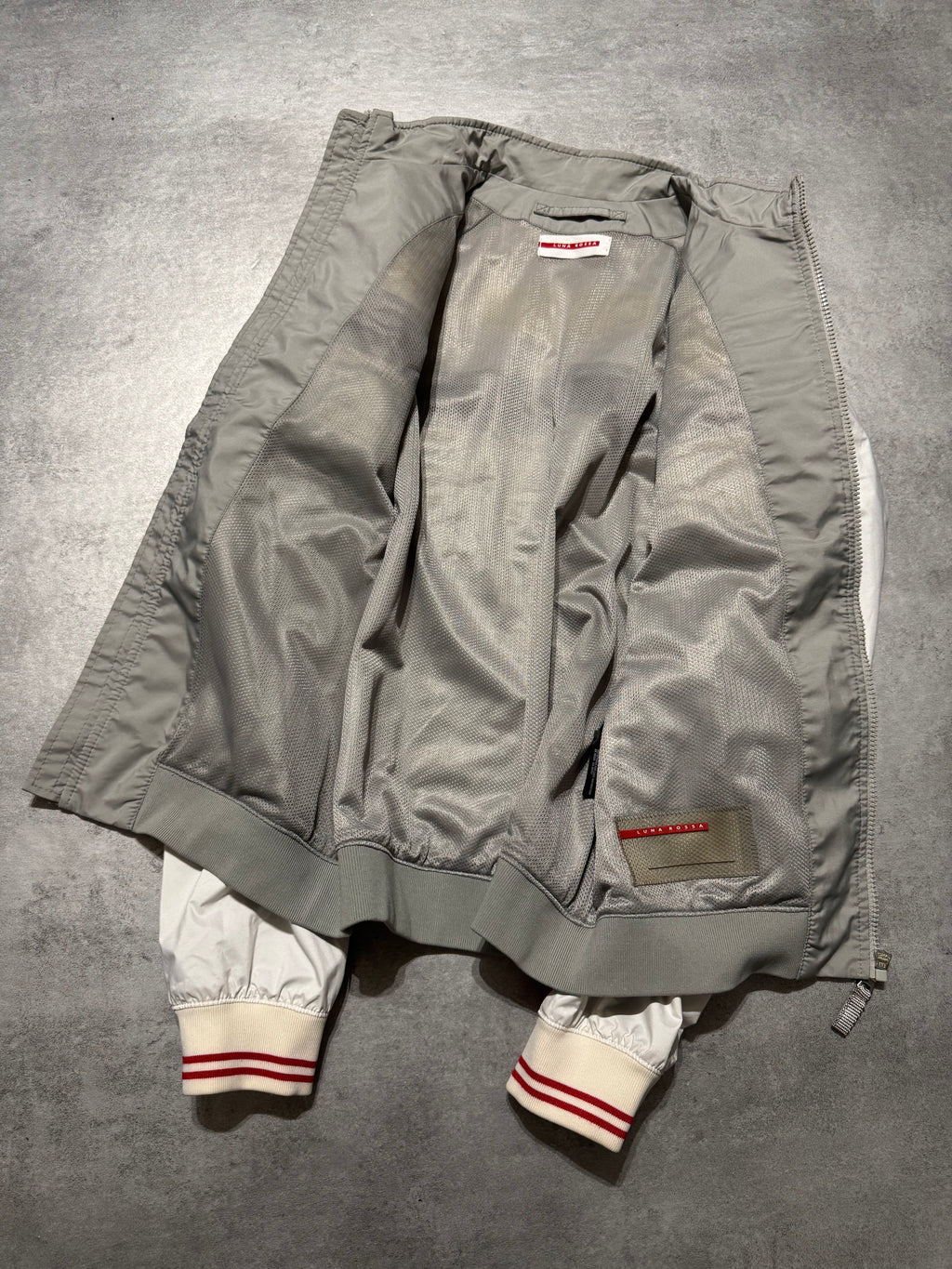 2003 Prada Luna Rossa Racing Challenge Jacket