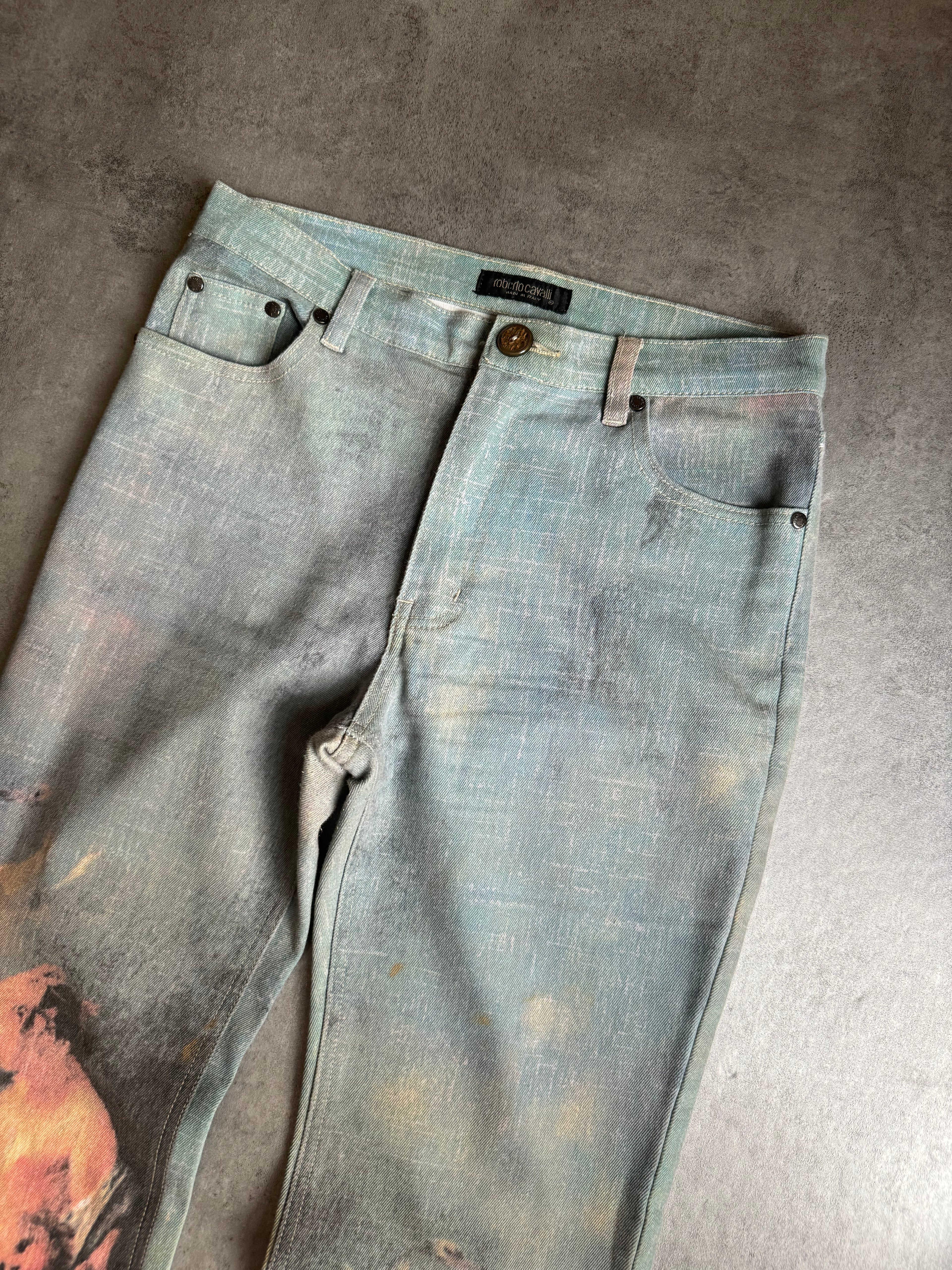 AW1994 Roberto Cavalli Venus Art Print Angel Renaissance  (S) - 7