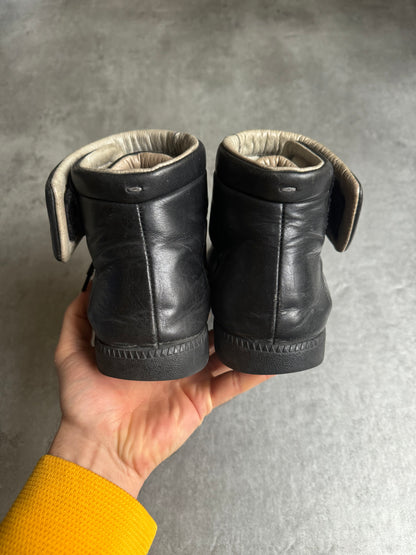 Maison Margiela Future High Black Leather (42) - 3