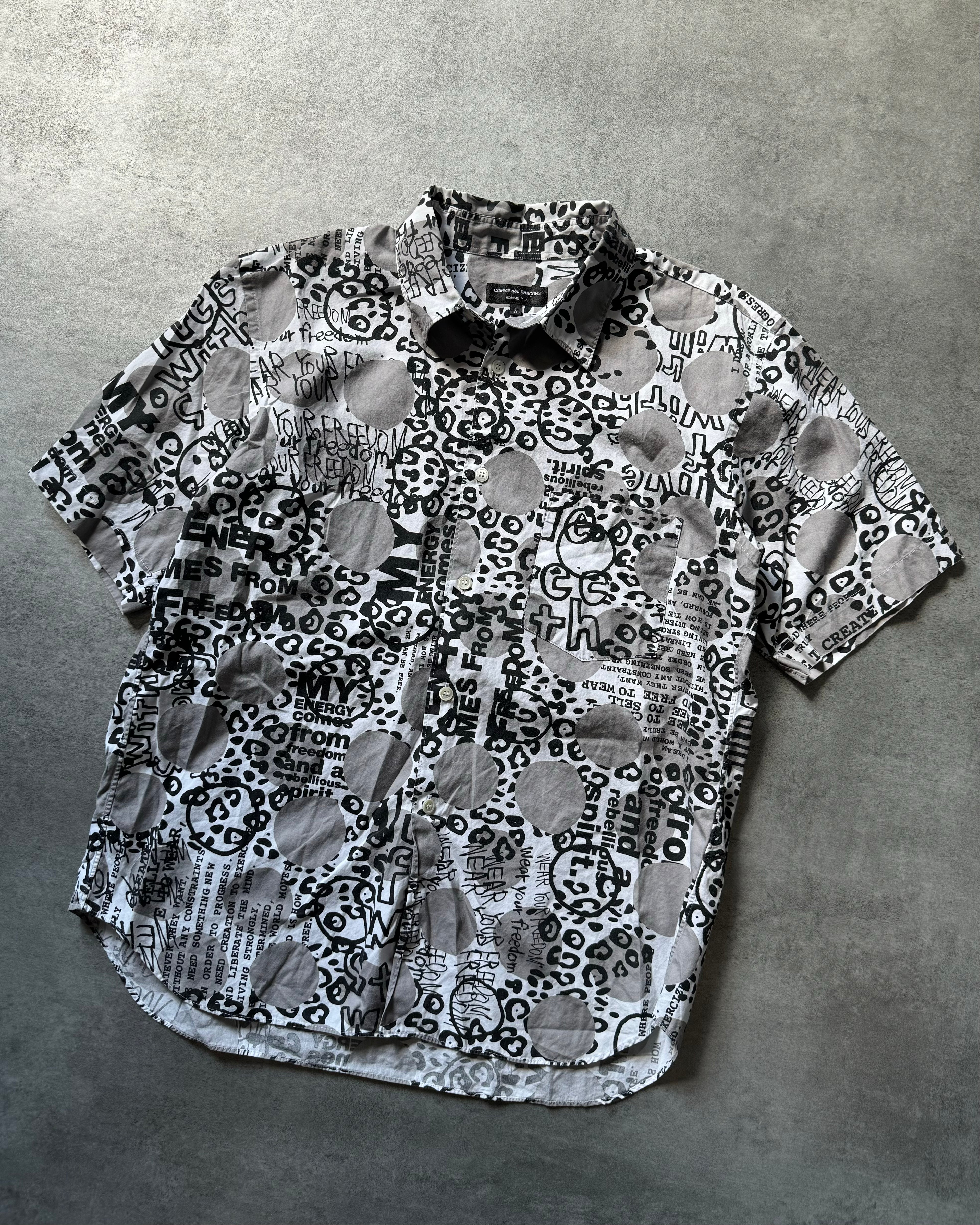 SS2011 Comme des Garçons Homme Plus Tagged Shirt (S) - 7