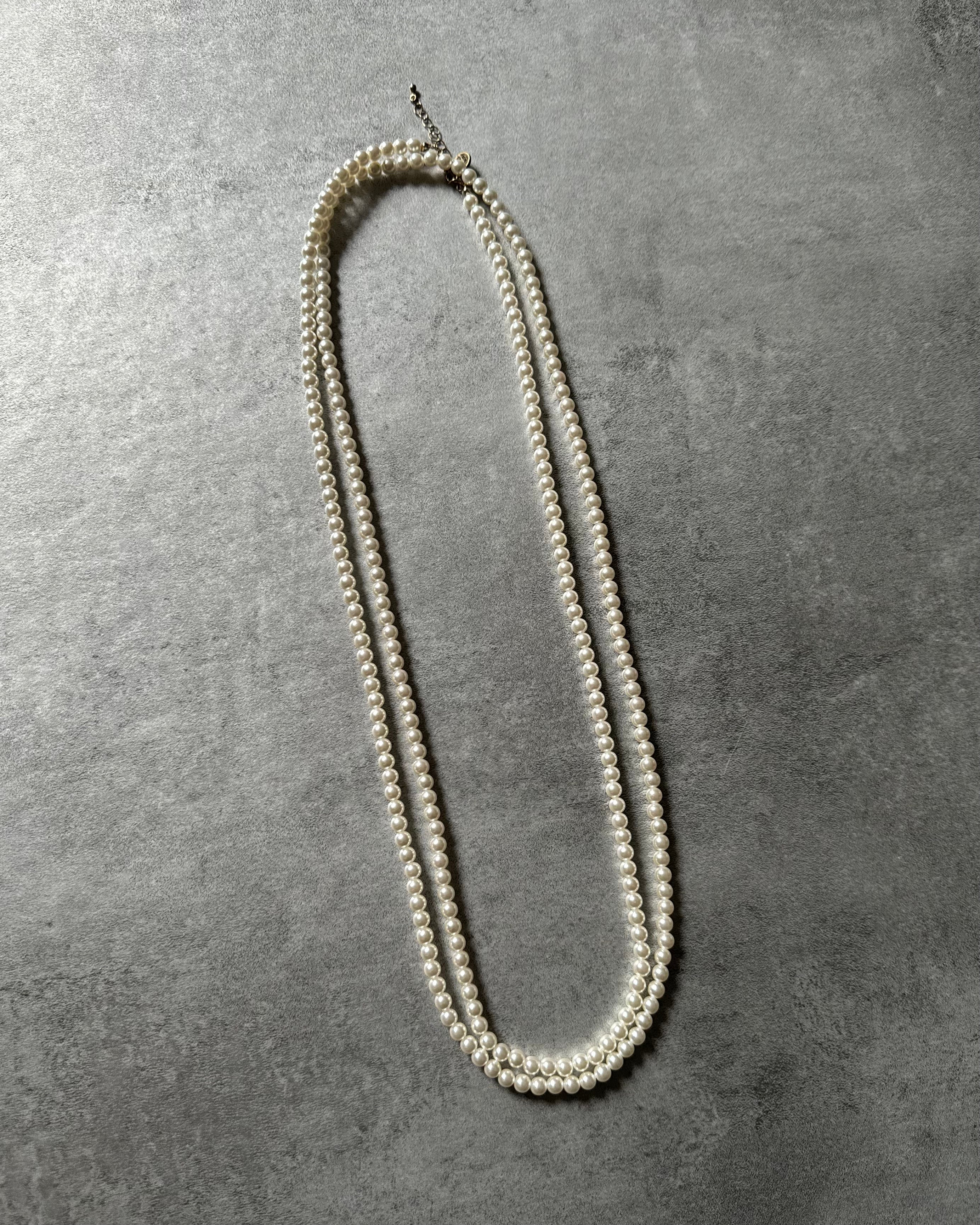 Beams Pearly Timeless Necklace (OS) - 4