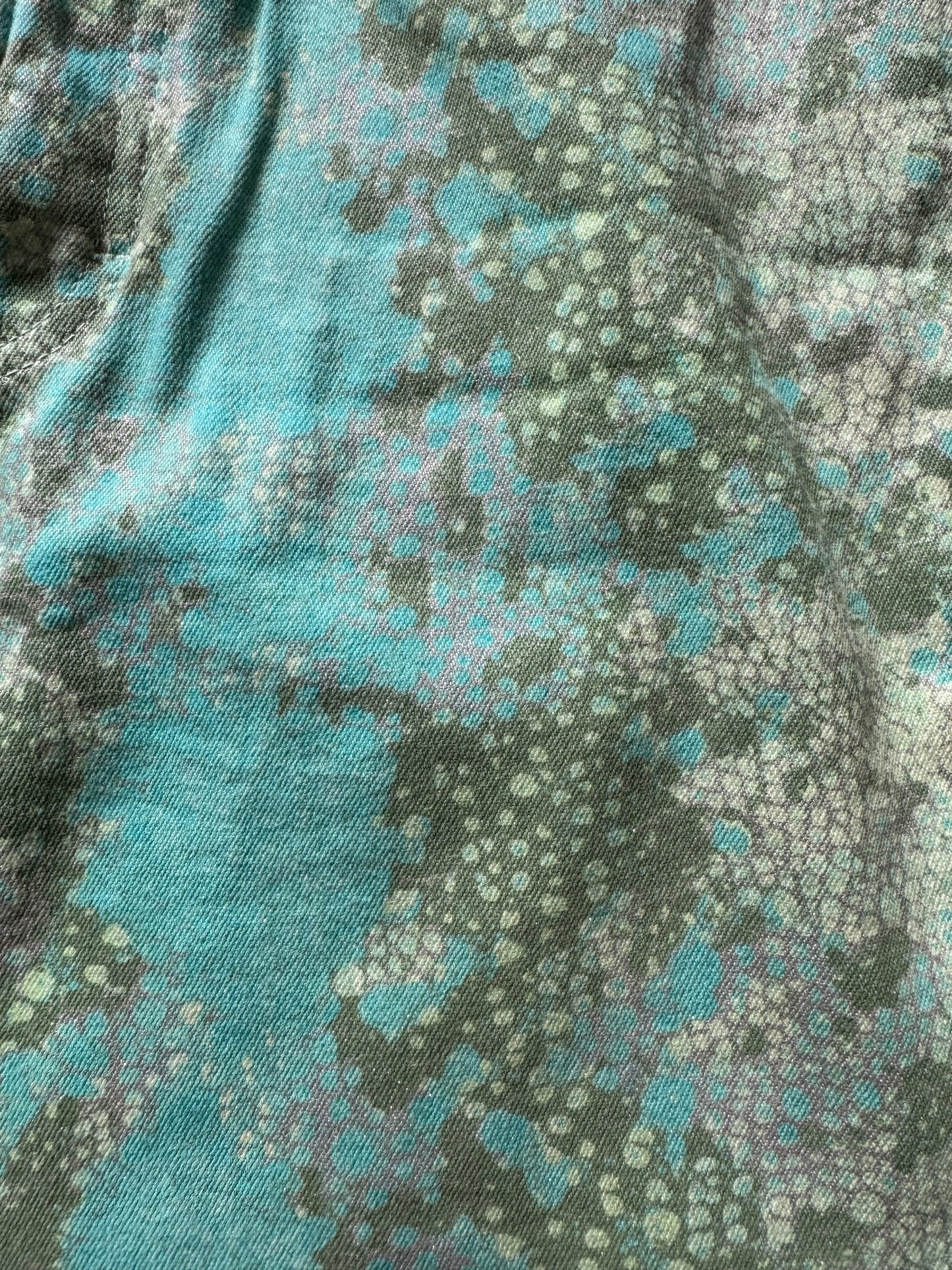 2000s Cavalli Aqua Nenuphare Pants (M) - 8