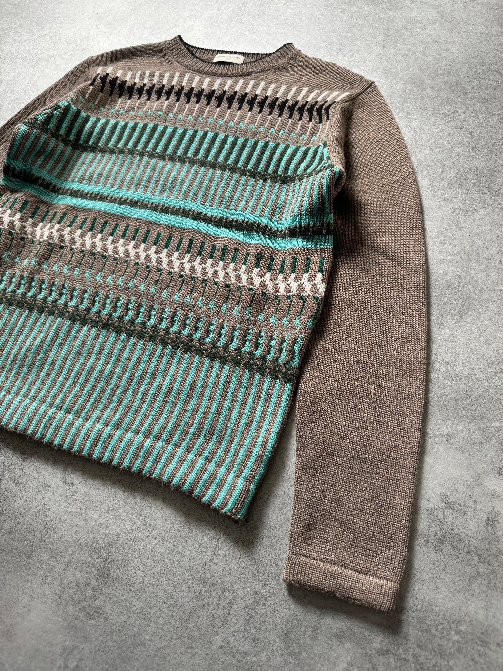 Dries Van Noten Wool Energy Sweater  (XS) - 5