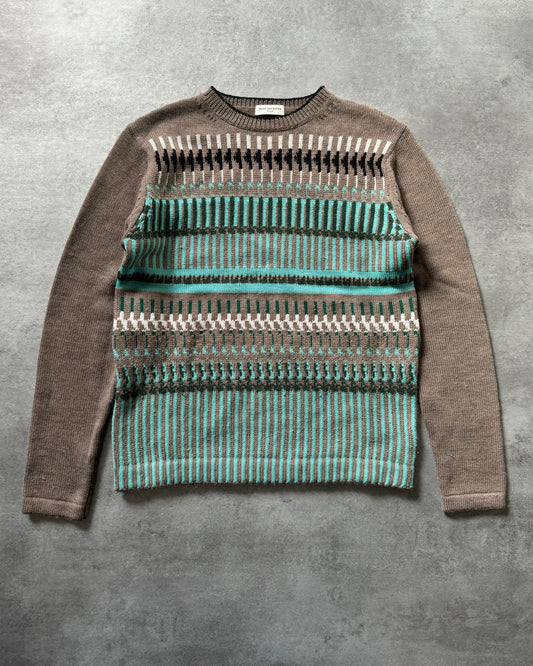 Dries Van Noten Wool Energy Sweater  (XS) - 1