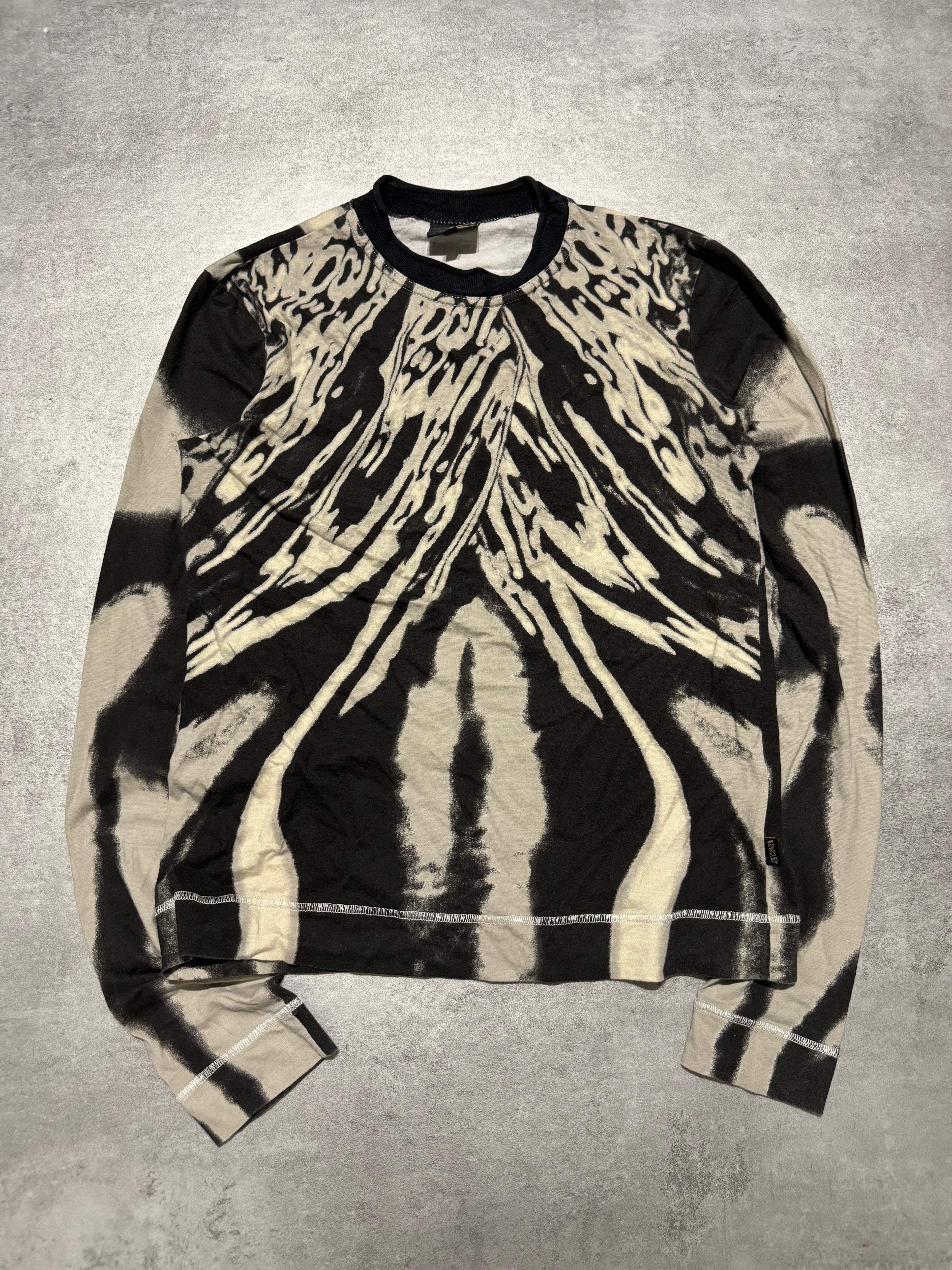 SS2002 Cavalli Hallucination Zebra Longsleeves (S) - 4