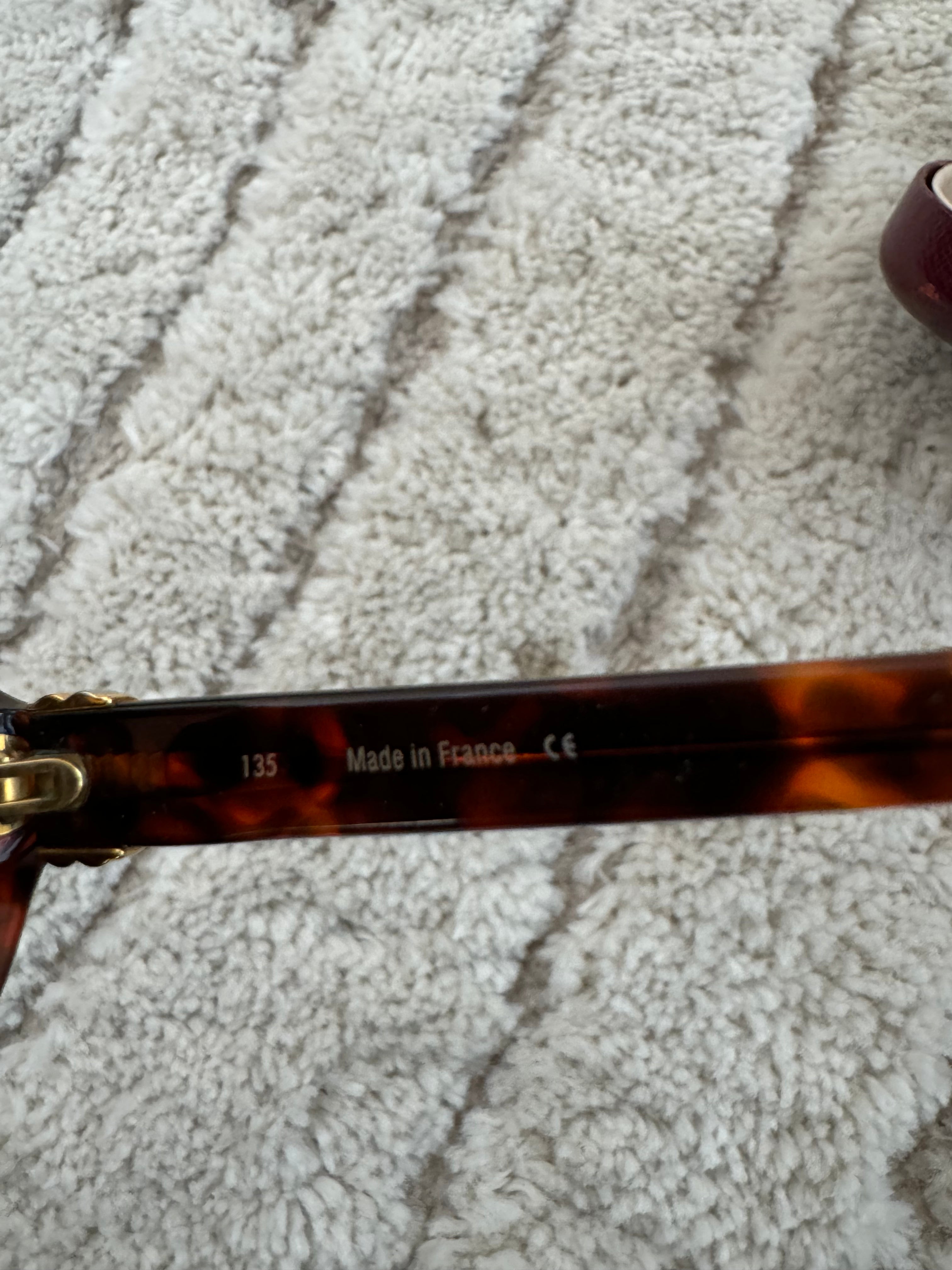 1980年代 カルティエ トリニティ サングラス