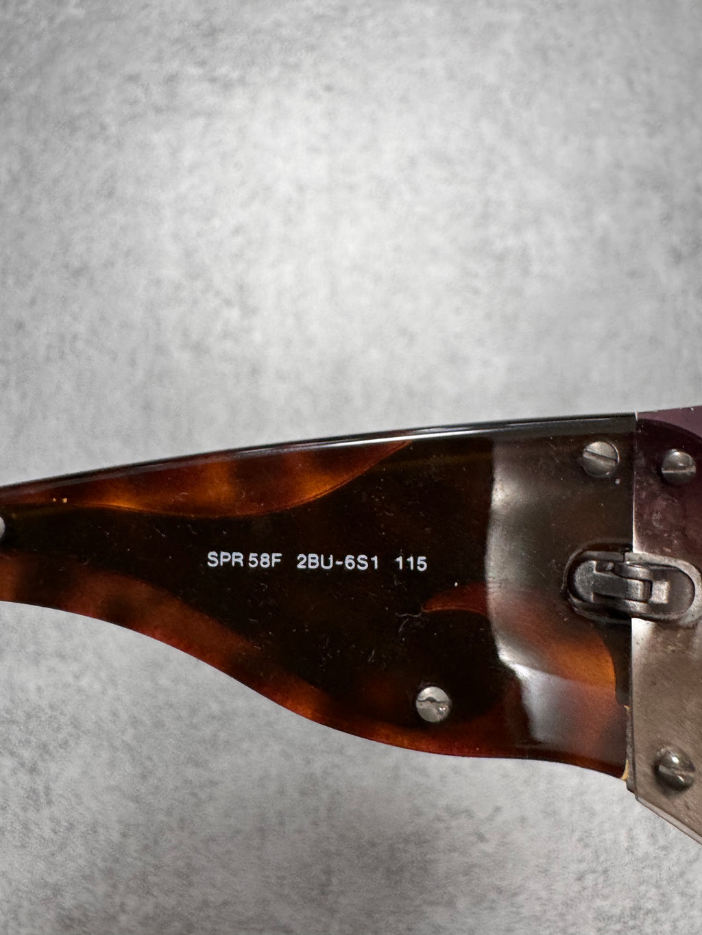 2000s Prada Google Tribal Sunglasses