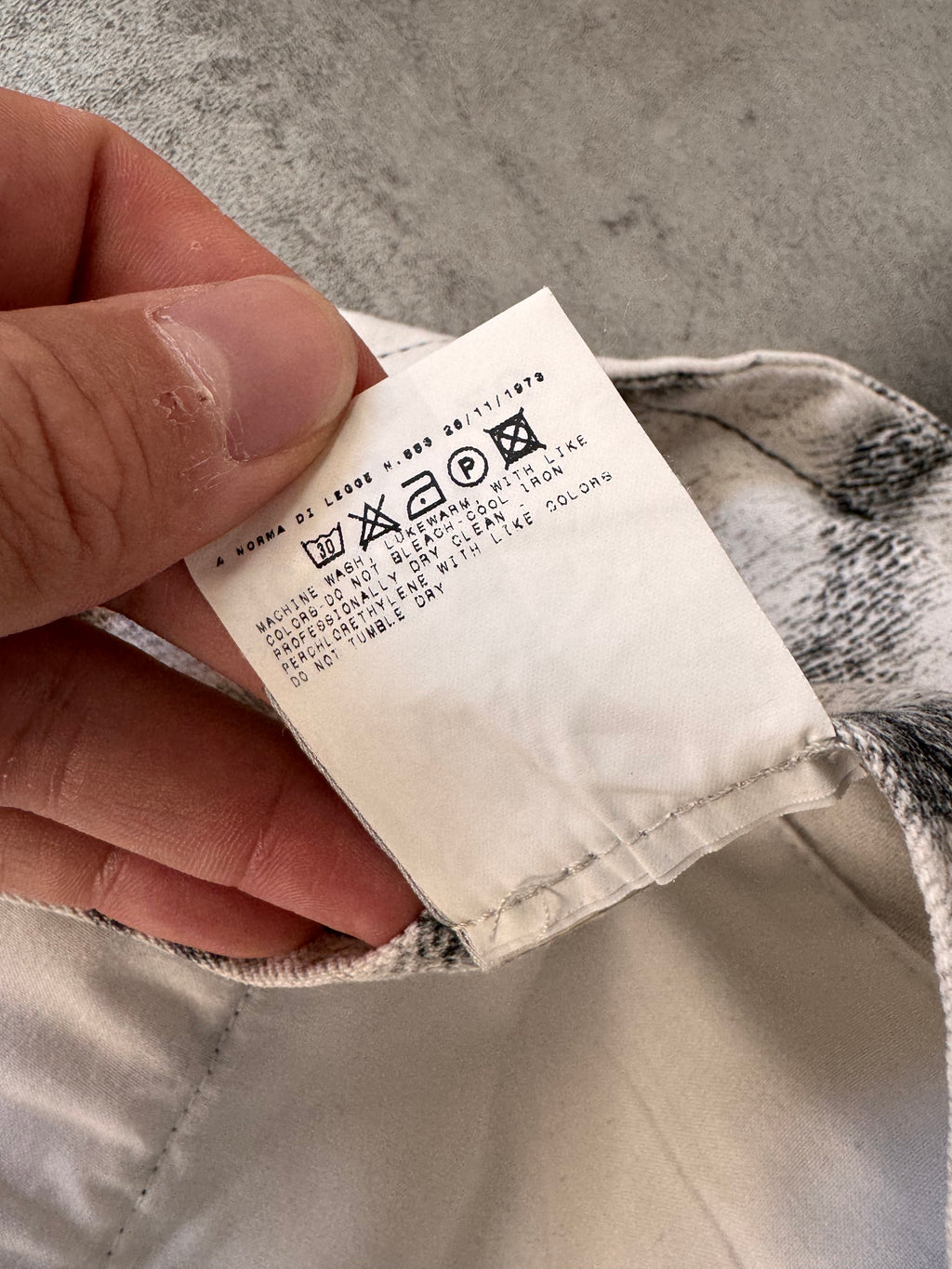 SS2002 Cavalli Zebra Savage Suit Jacket