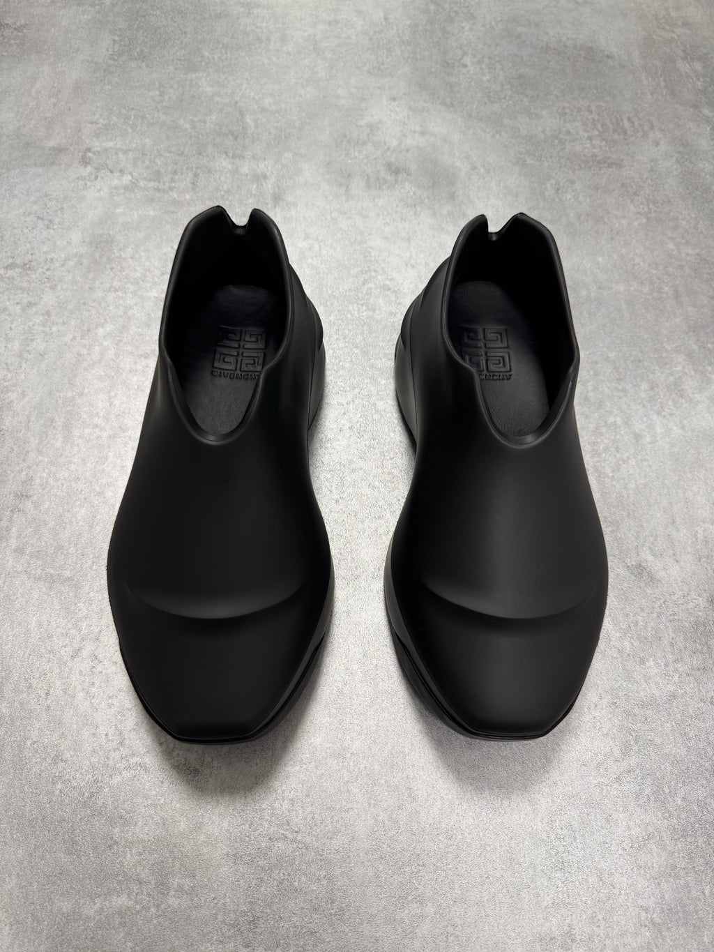 Givenchy Black Mallow Rubber Sneakers