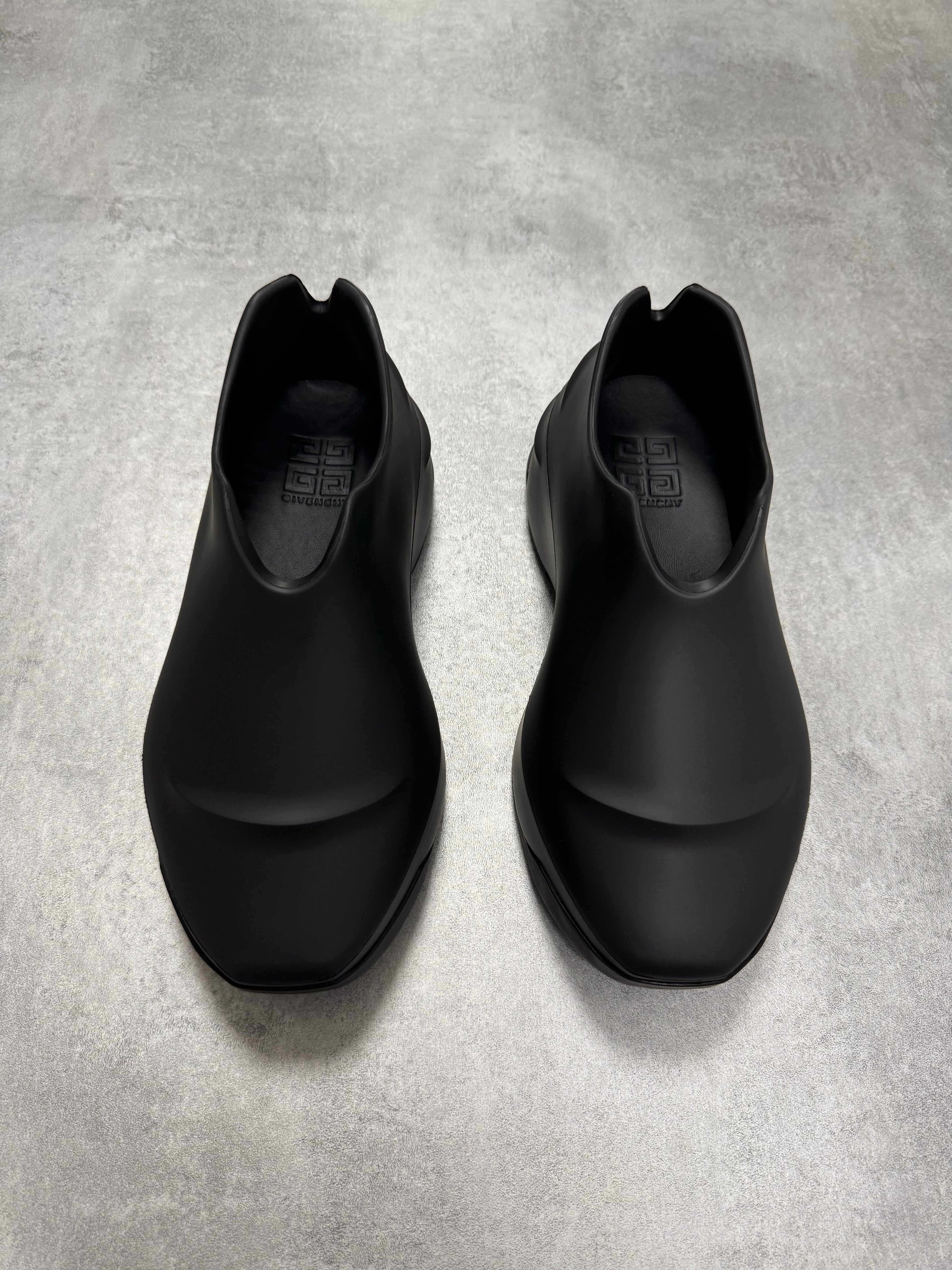 Givenchy Black Mallow Rubber Sneakers