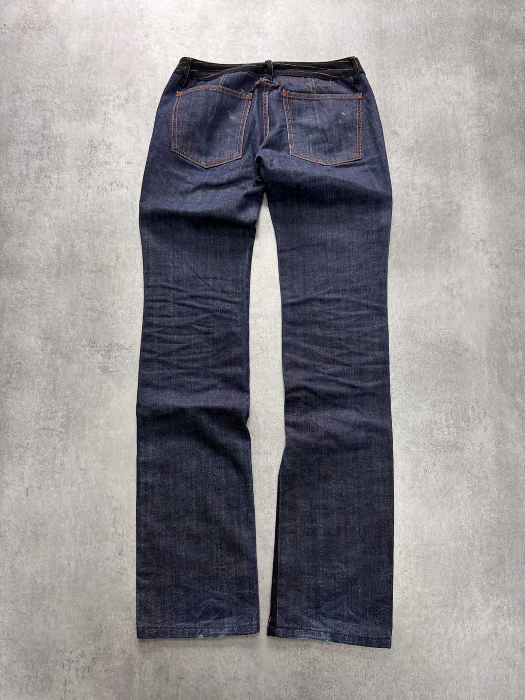 2000s Jean Paul Gaultier Double Layer Denim Jeans