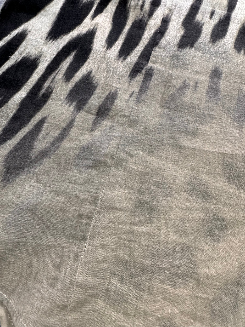 SS2005 Just Cavalli Leopard Ocean Gradient Shirt