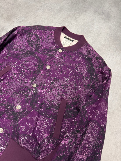 SS2015 Versace Galaxy Astrology Bomber Jacket (M)