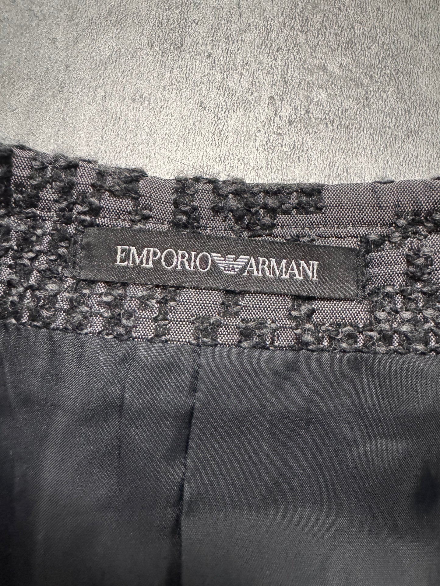 FW2018 Emporio Armani Floral Black Suit Jacket (M)