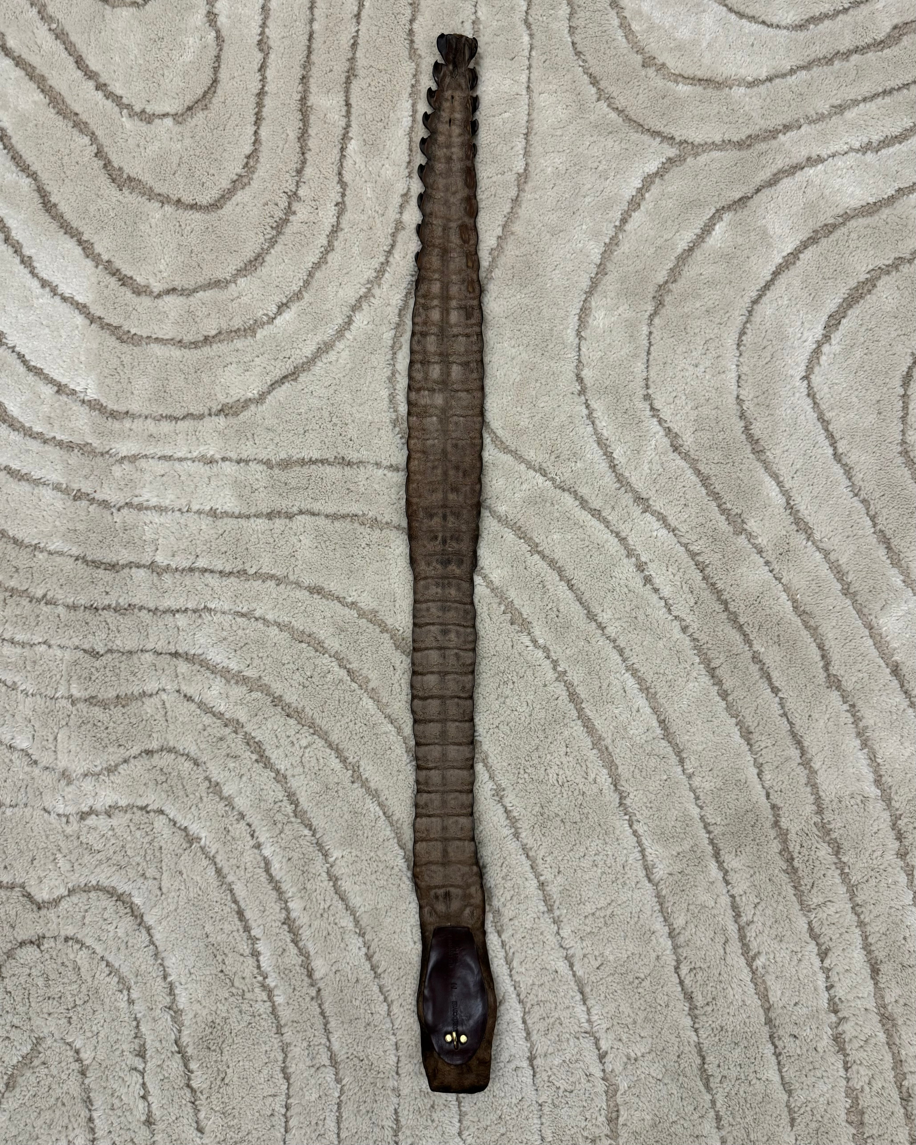 SS2005 Roberto Cavalli Crocodile Leather Belt